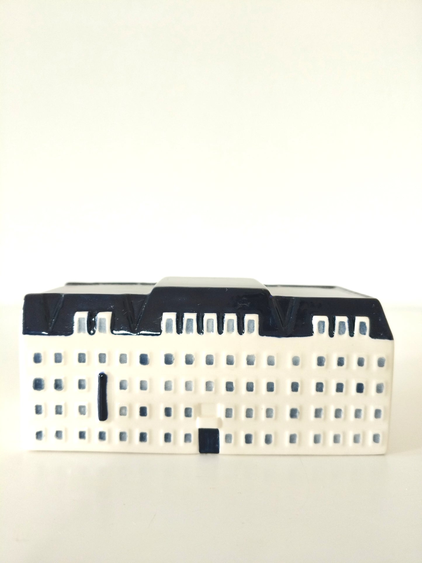 Maison/ banque miniature BNG/ Kempen&Co hollandaise tirelire en bleu de Delft/ Poly Delft au choix