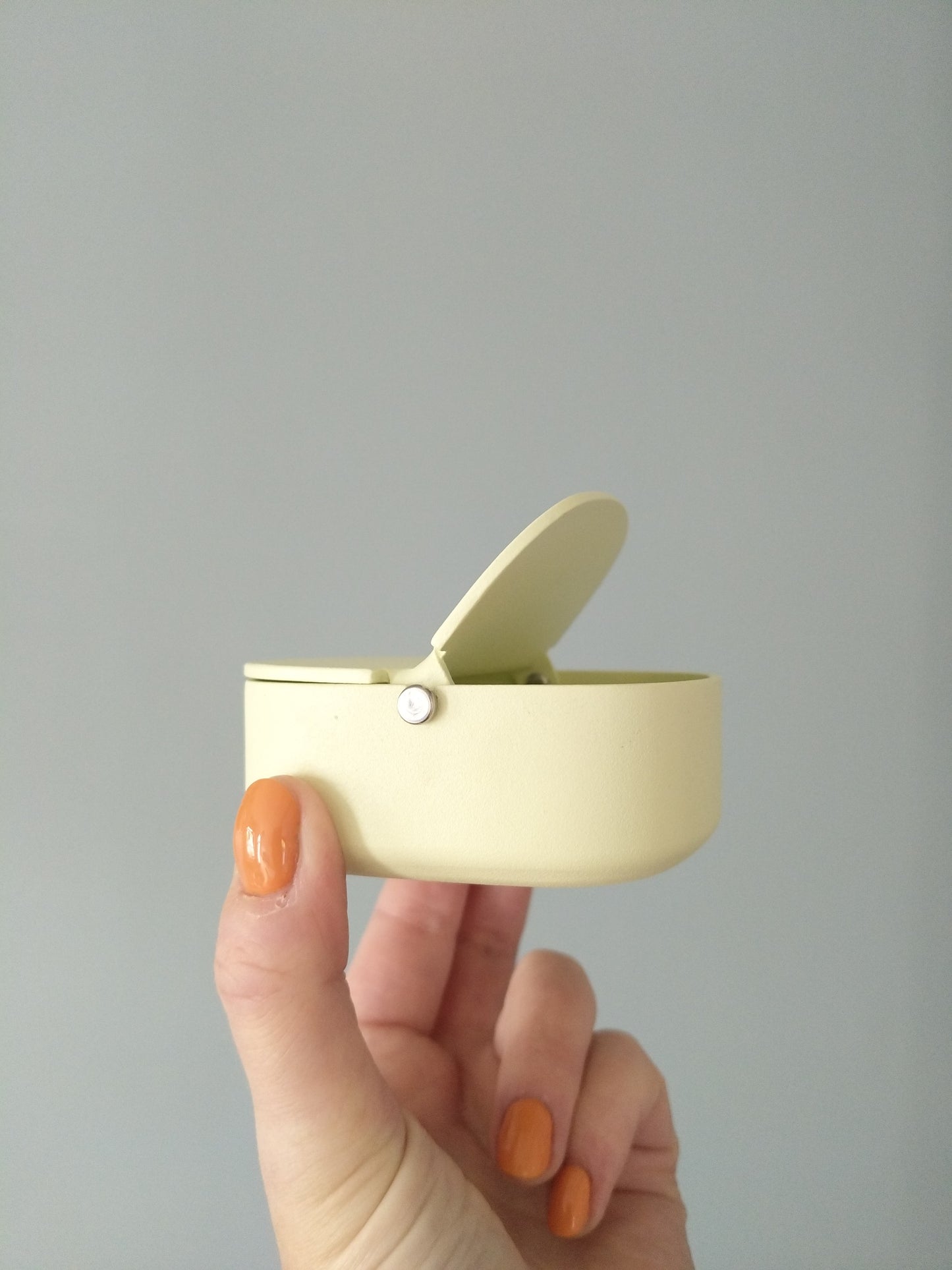 Petite boîte métallique Ypperlig Ikea x Hay Design 2017