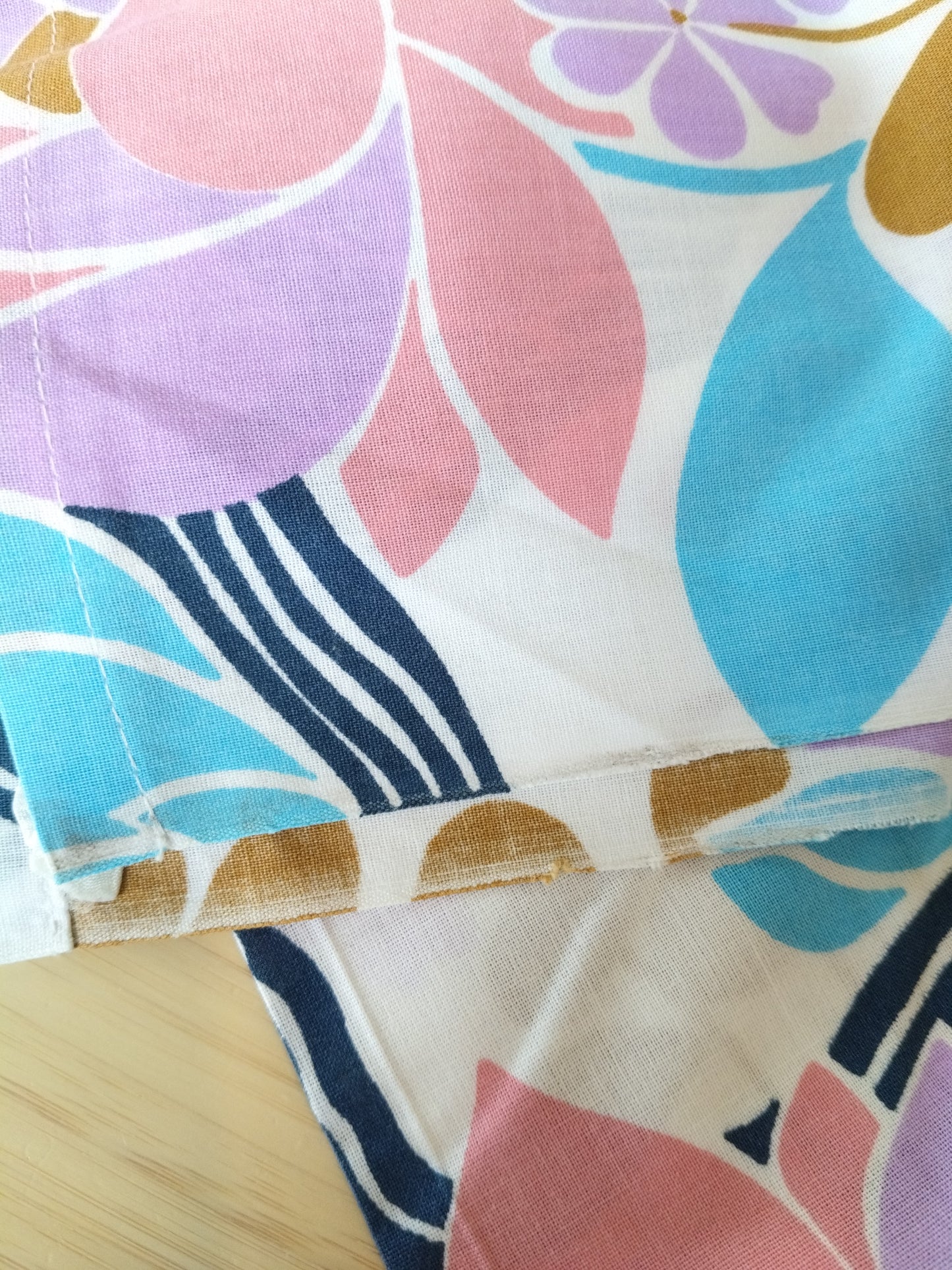 Drap plat Tergal 280 x 165cm - cetaitmieuxavant