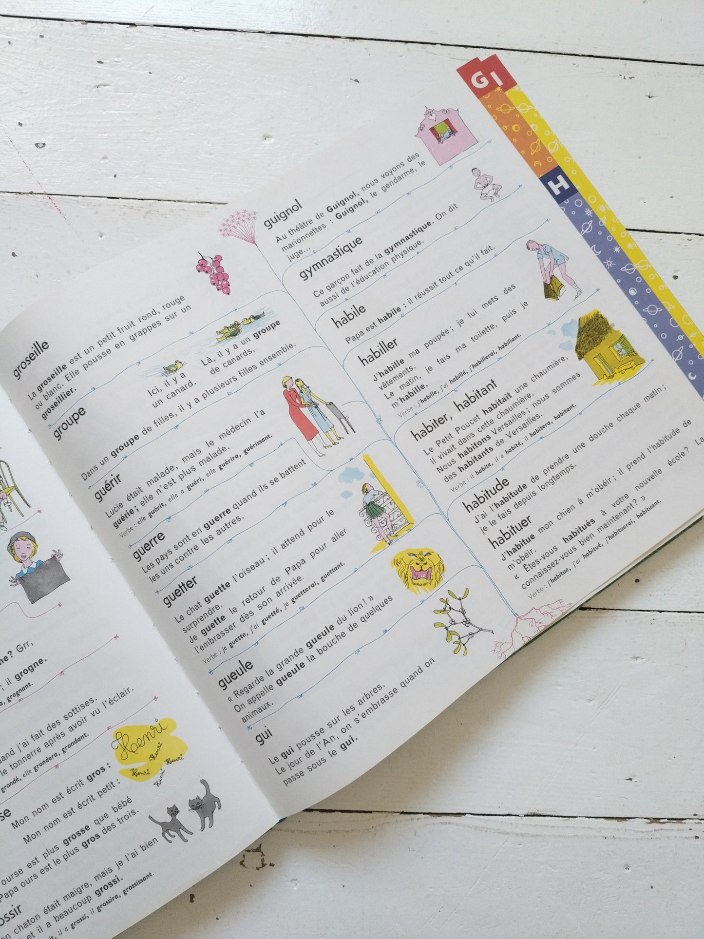 Dictionnaire "Mon premier Larousse en couleurs" 1988