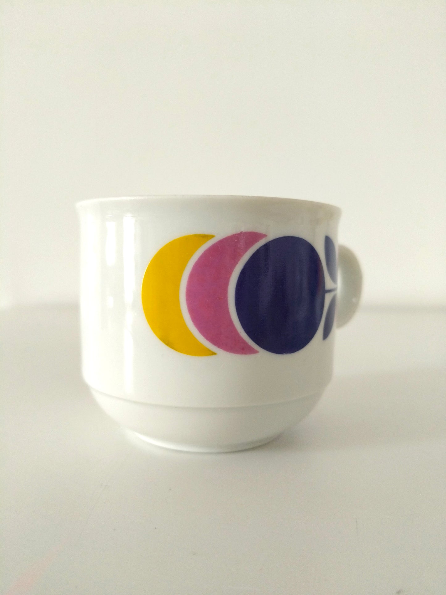 Ensemble de 4 tasses en porcelaine Seltmann Weiden Bavaria