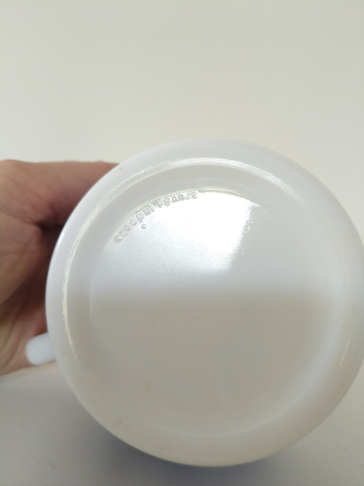 Tasse à chocolat Arcopal Polka - cetaitmieuxavant