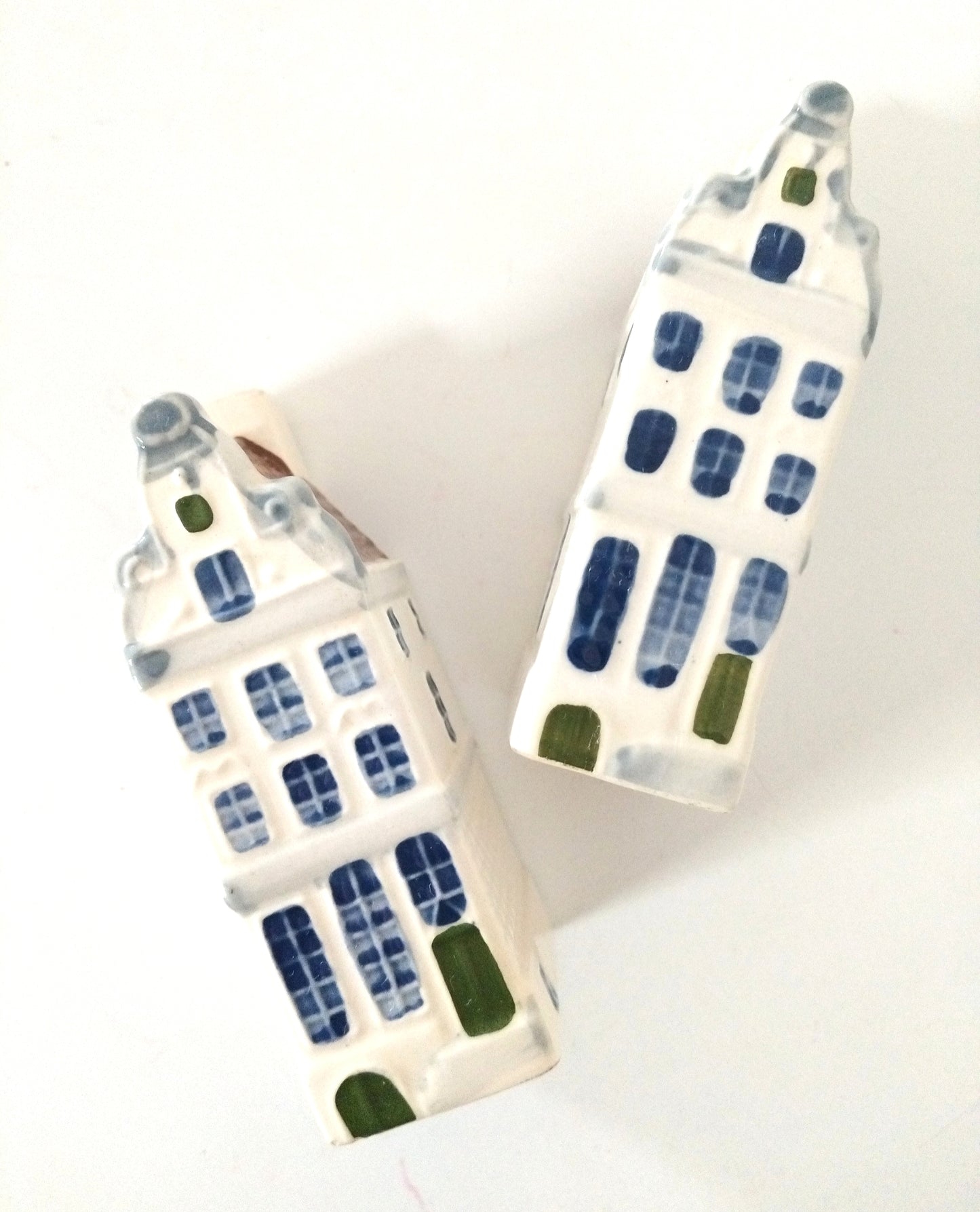 Maison hollandaise miniature 91 en Bleu de Delft à l'unité