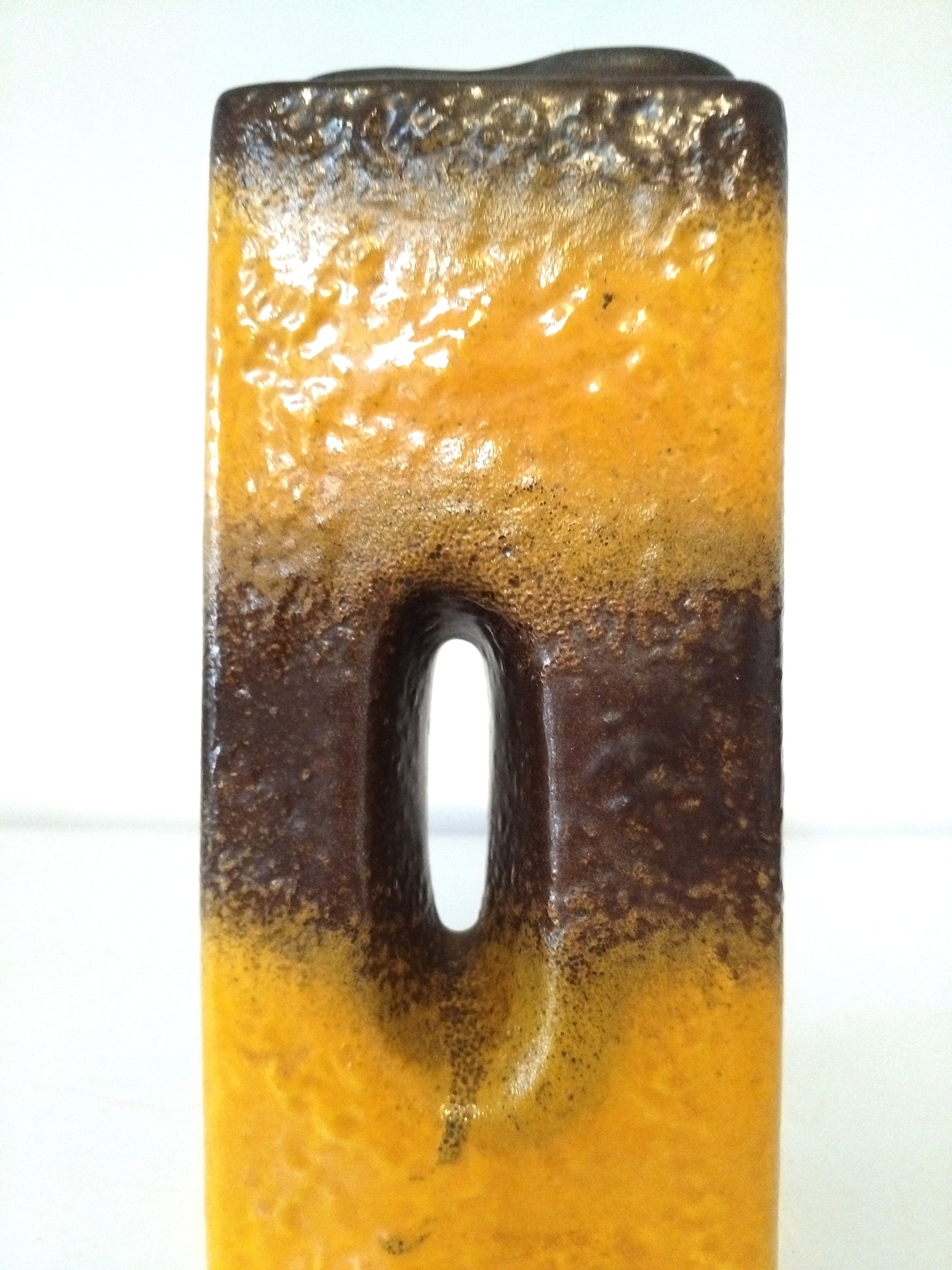 Vase en céramique Ü Keramik 1445-21 West Germany