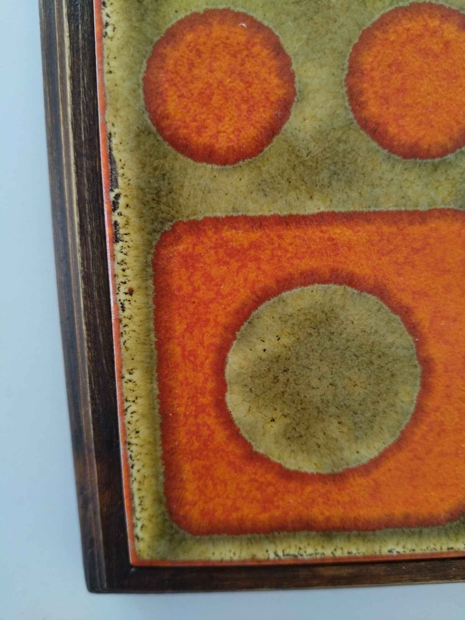 Dessous de plat céramique et bois (à l'unité - 2 disponibles) - cetaitmieuxavant