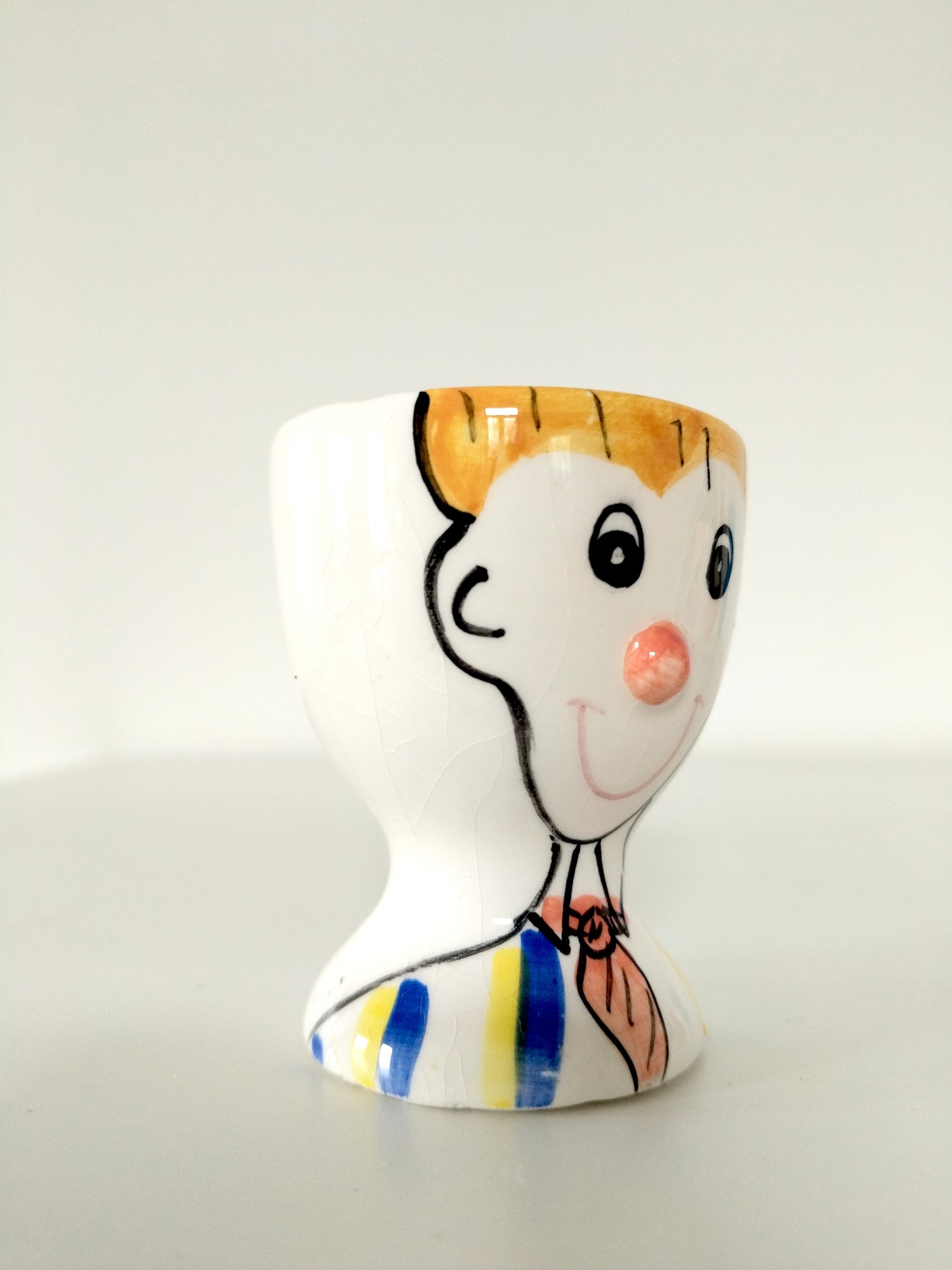 Duo de coquetiers en céramique L Dake & Zn Amsterdam - cetaitmieuxavant