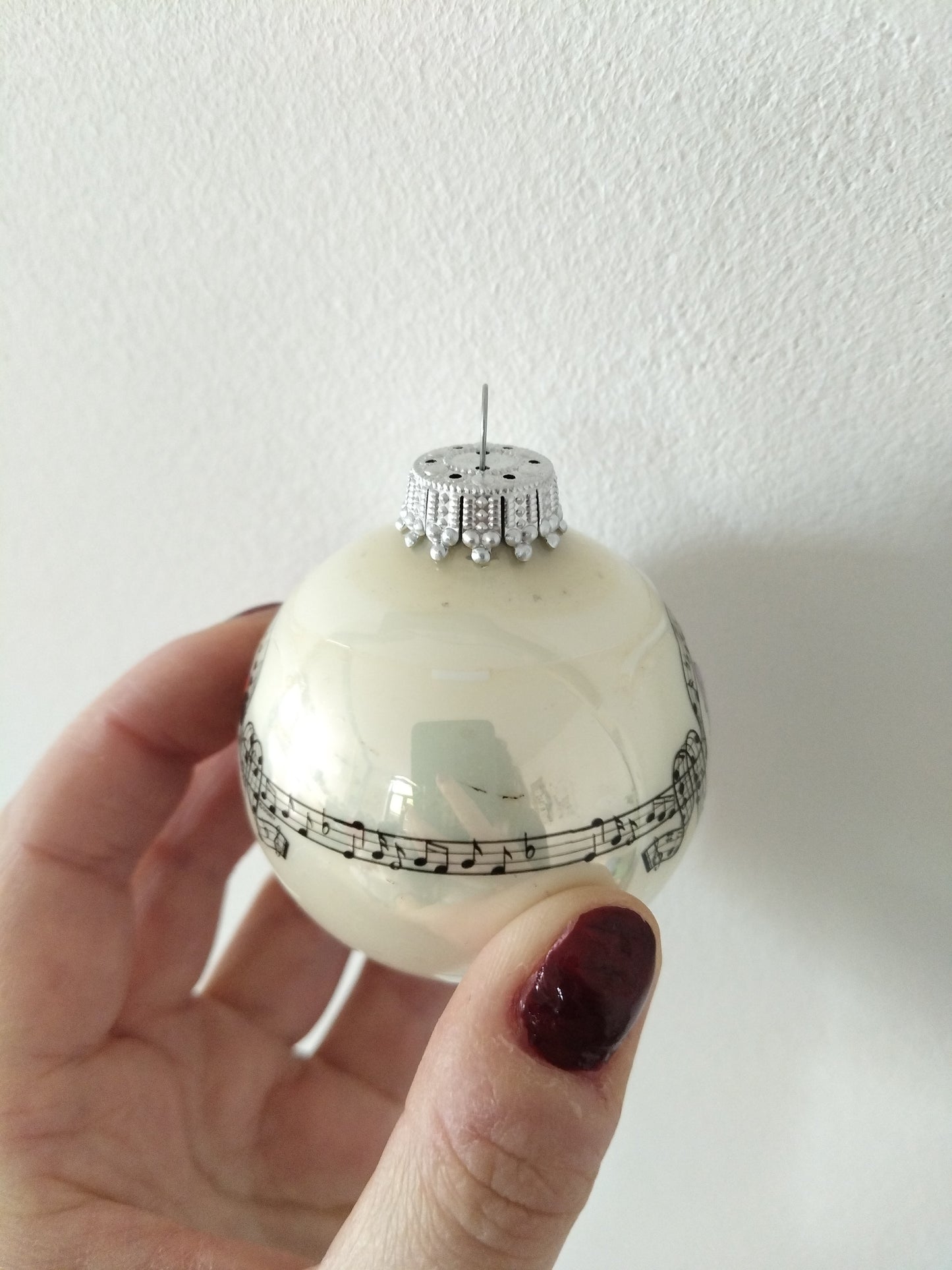 4 boules de Noël en verre Walt Disney's Germany