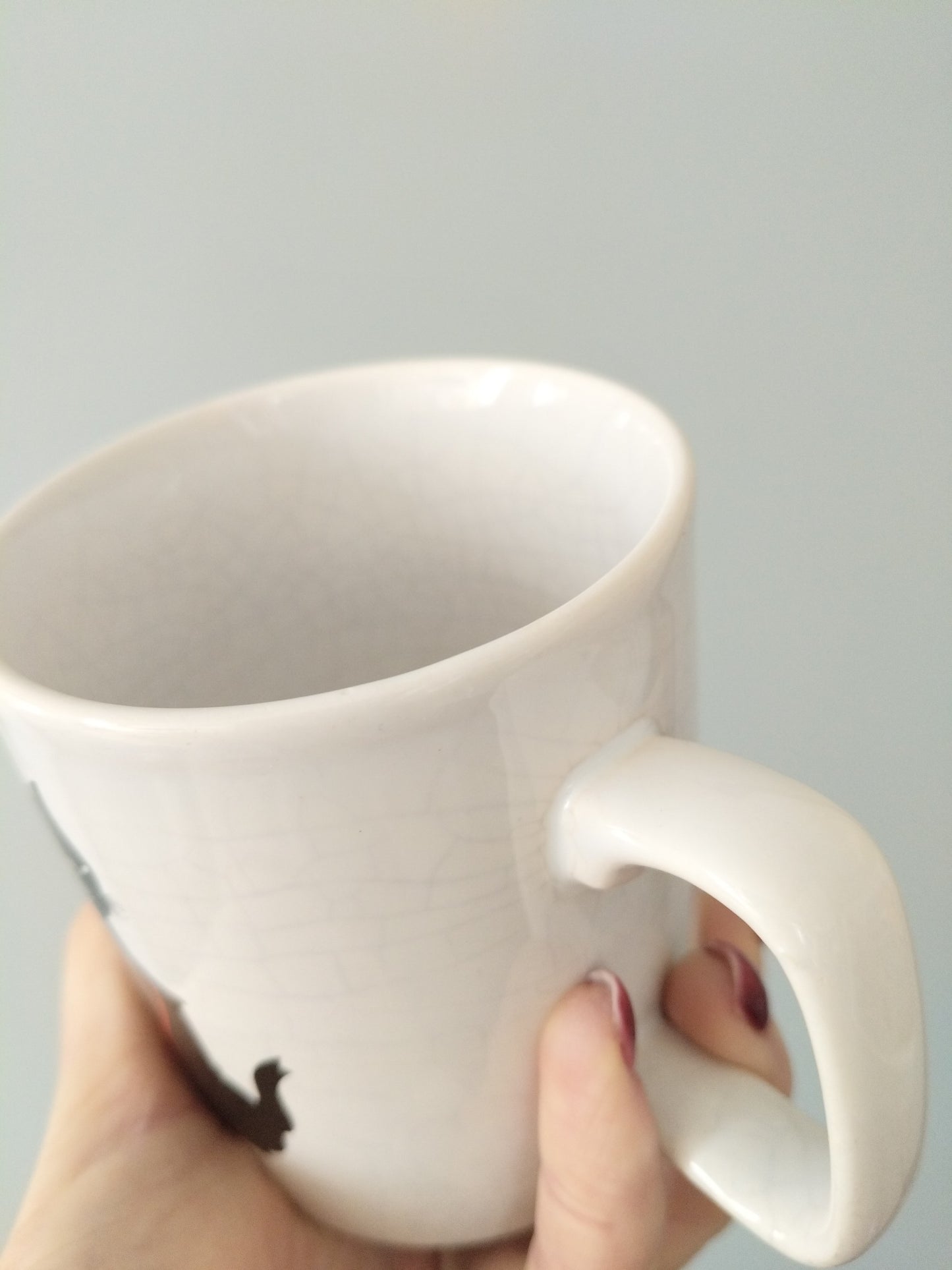 Mug Kiln Craft Staffordshire England