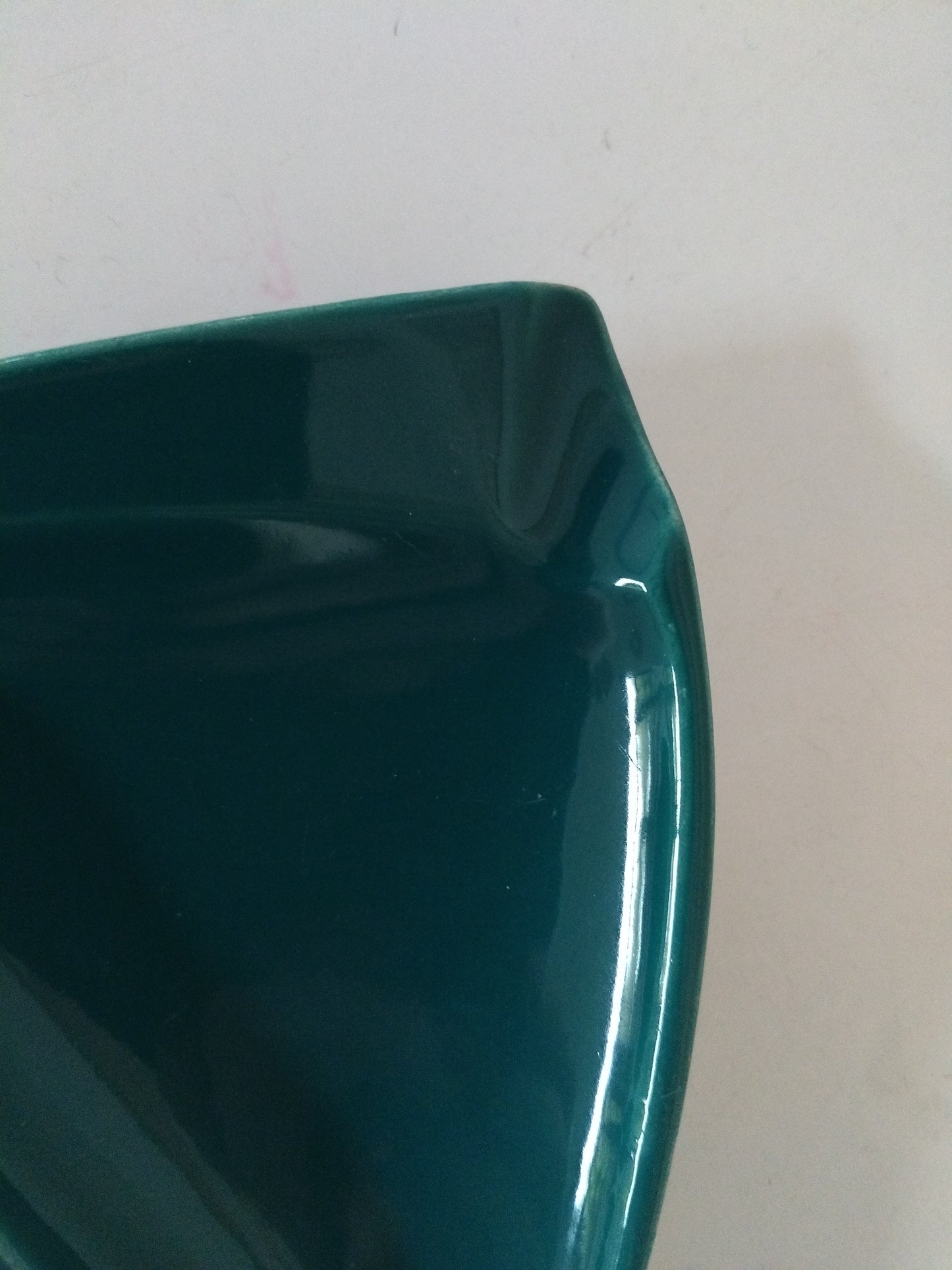 Cendrier/ vide-poches en céramique Coceram