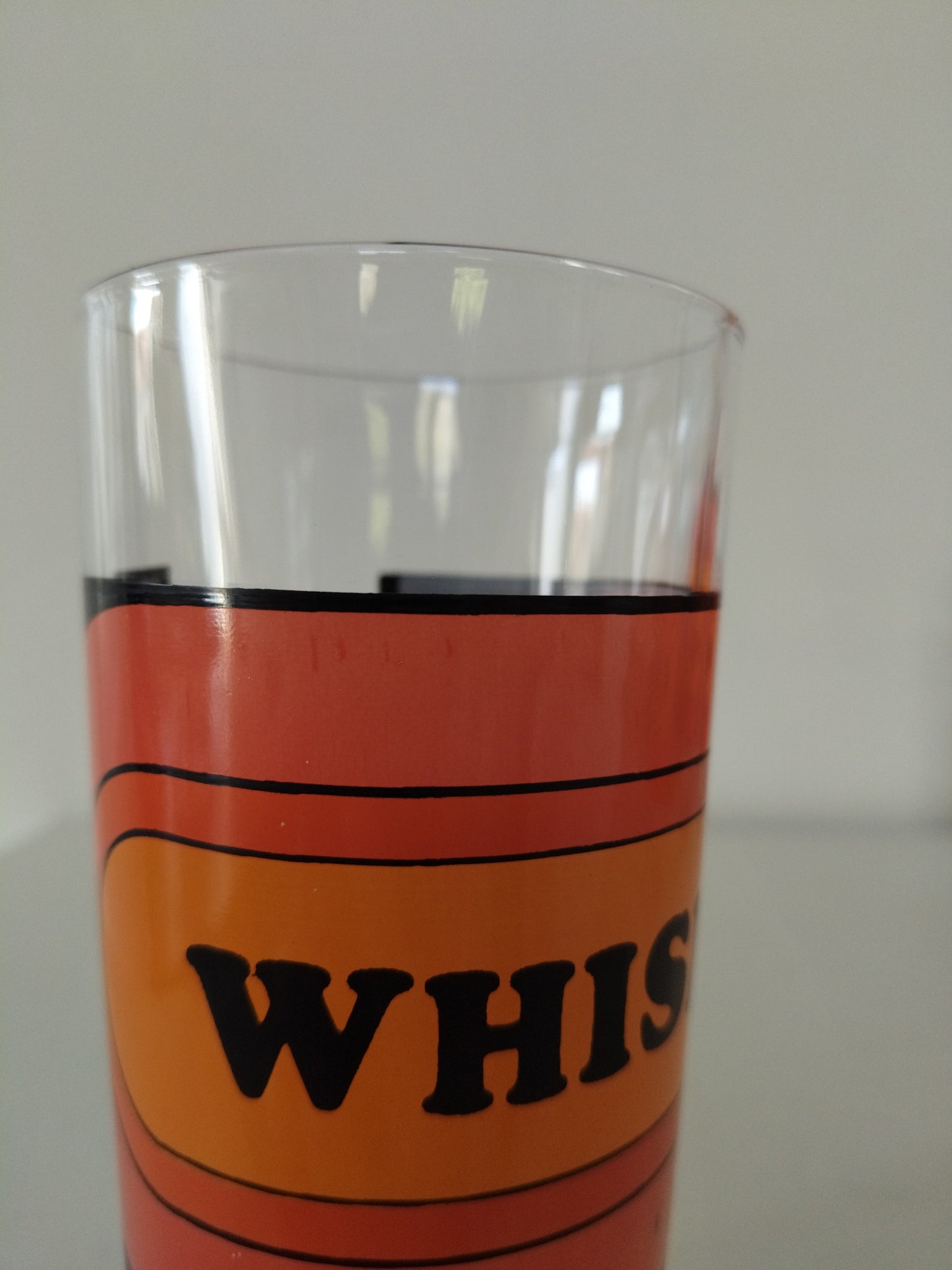 Ensemble de 4 verres à whisky 70's