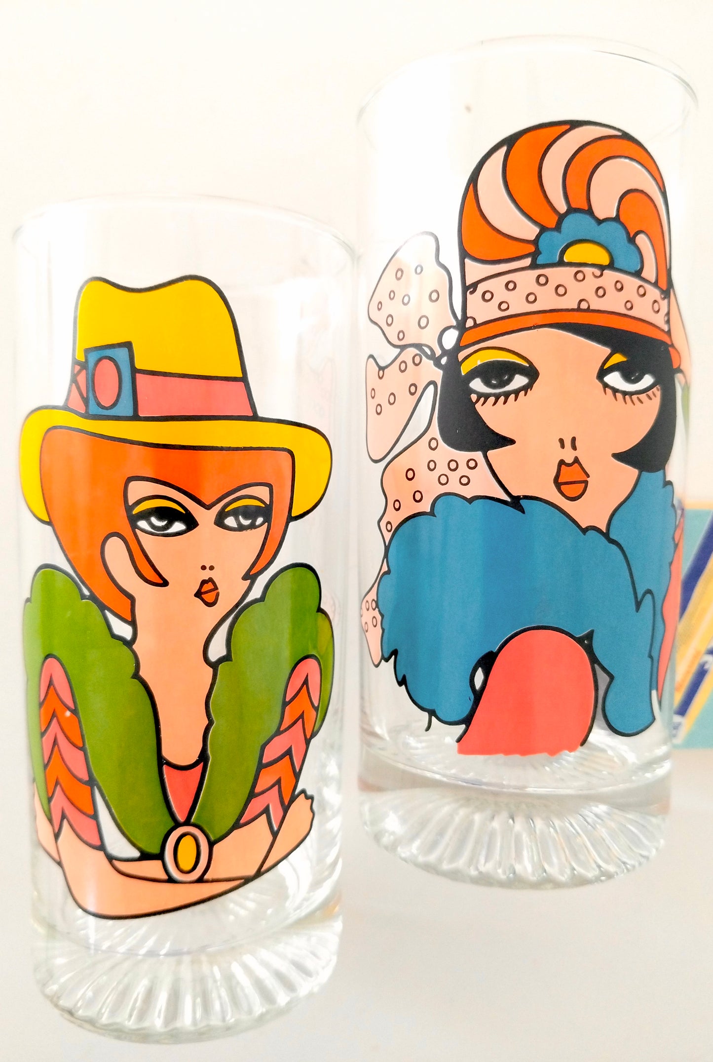 Verre seventies au choix