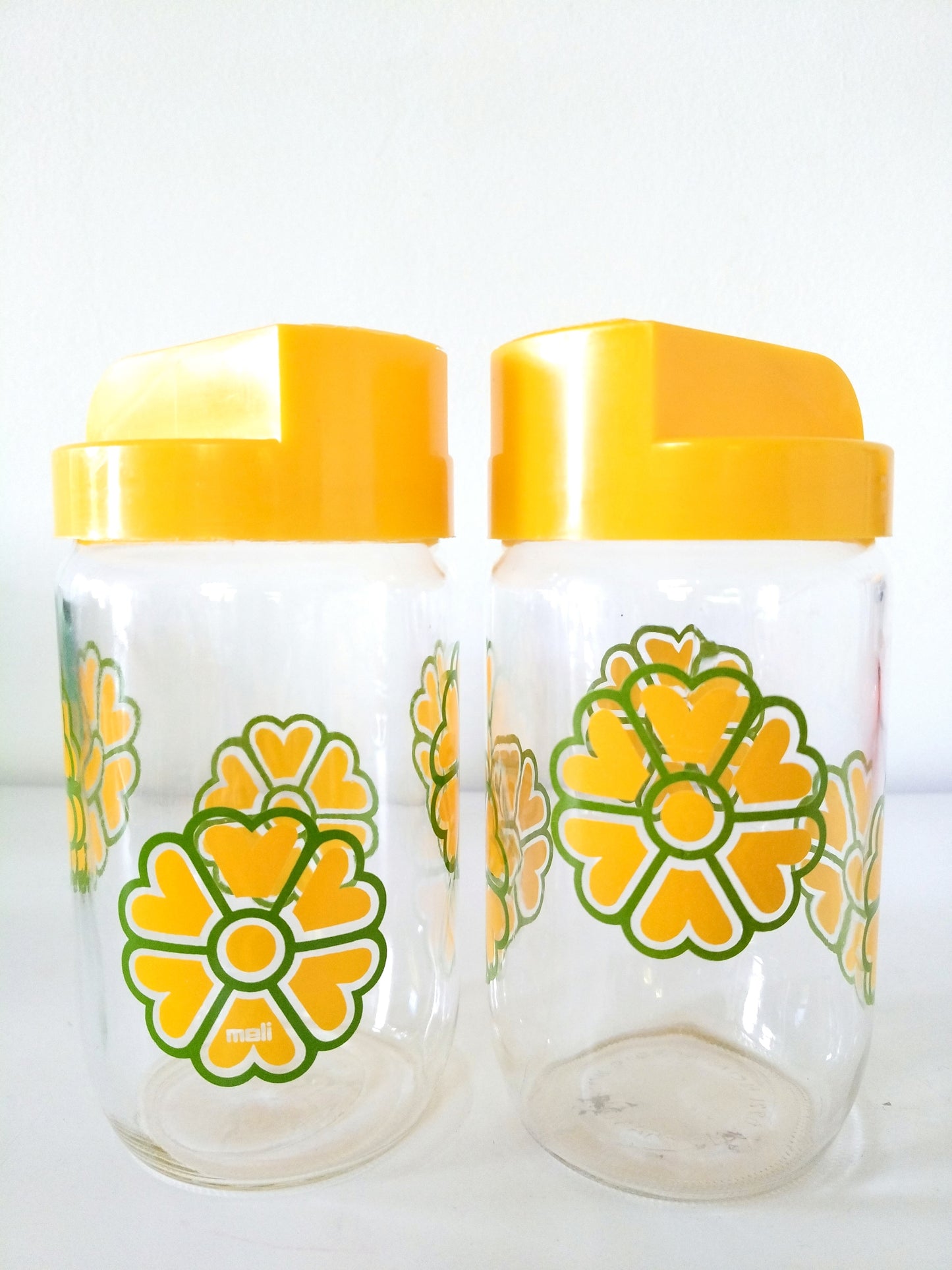 Pot/ bocal verseur en verre Meli à l'unité