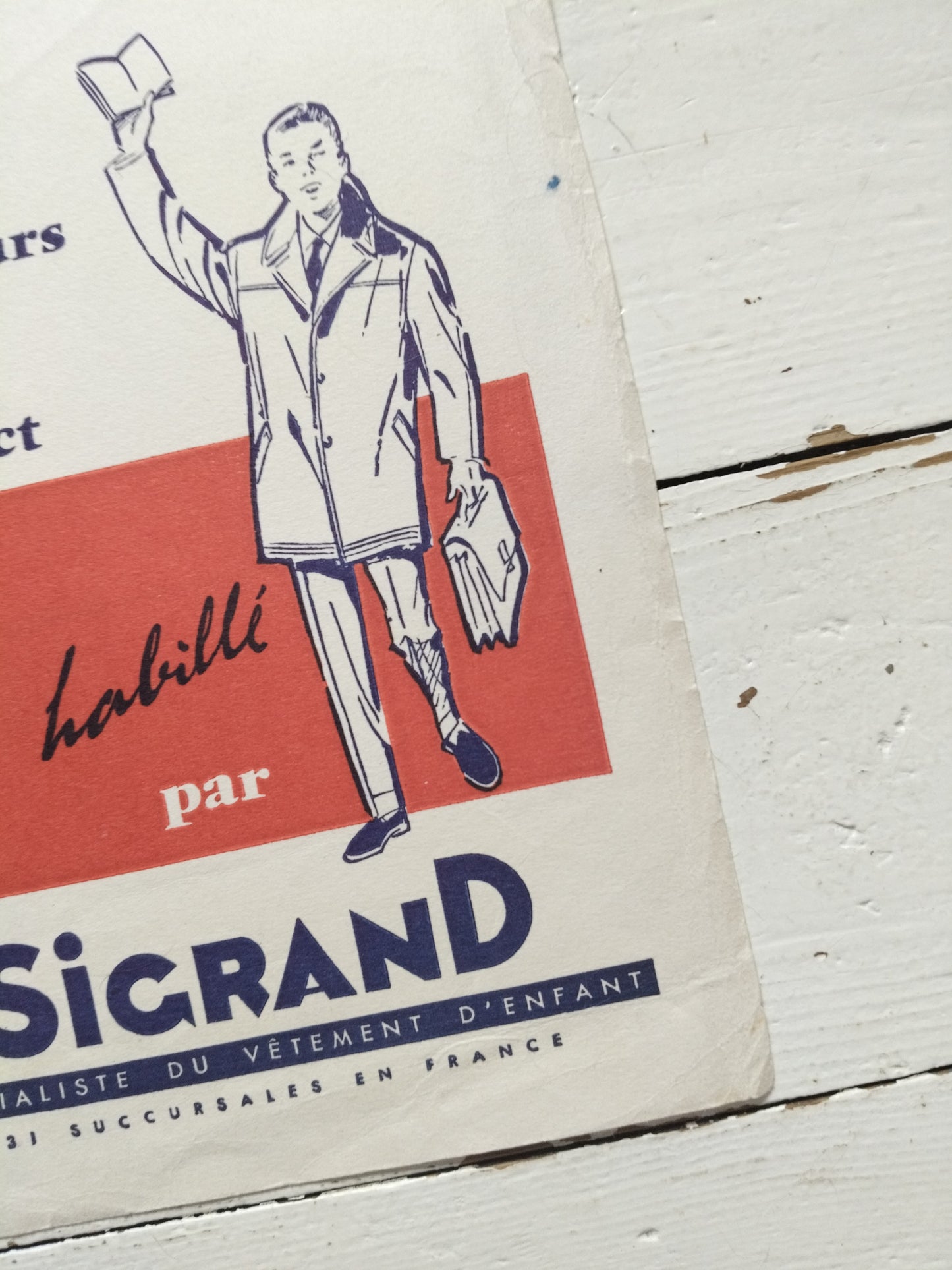Ancien buvard publicitaire Gailliard, Reynard, SigranD ou chocolat Jacqueline au choix