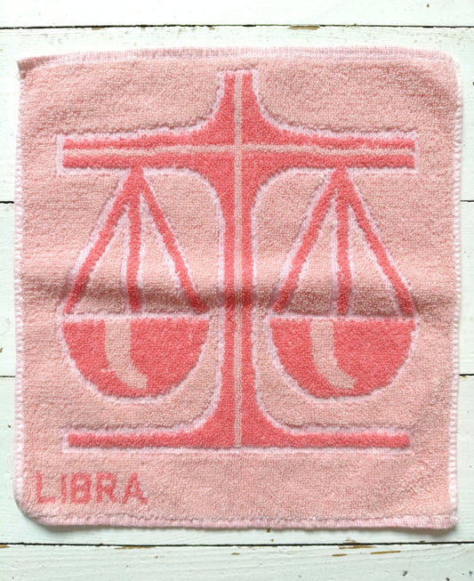 Petit essuie-mains Carine signe astro Libra Balance - cetaitmieuxavant