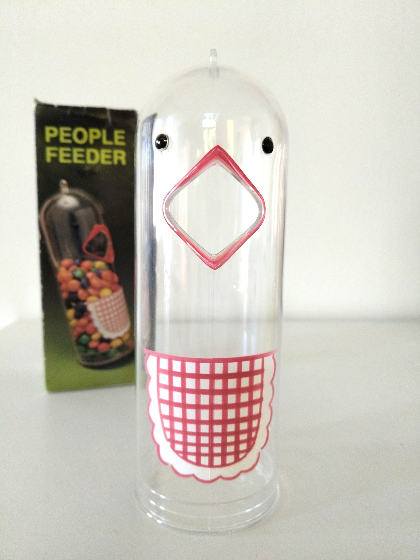 Distributeur de friandises oiseau "people feeder" en plastique Hong Kong - cetaitmieuxavant