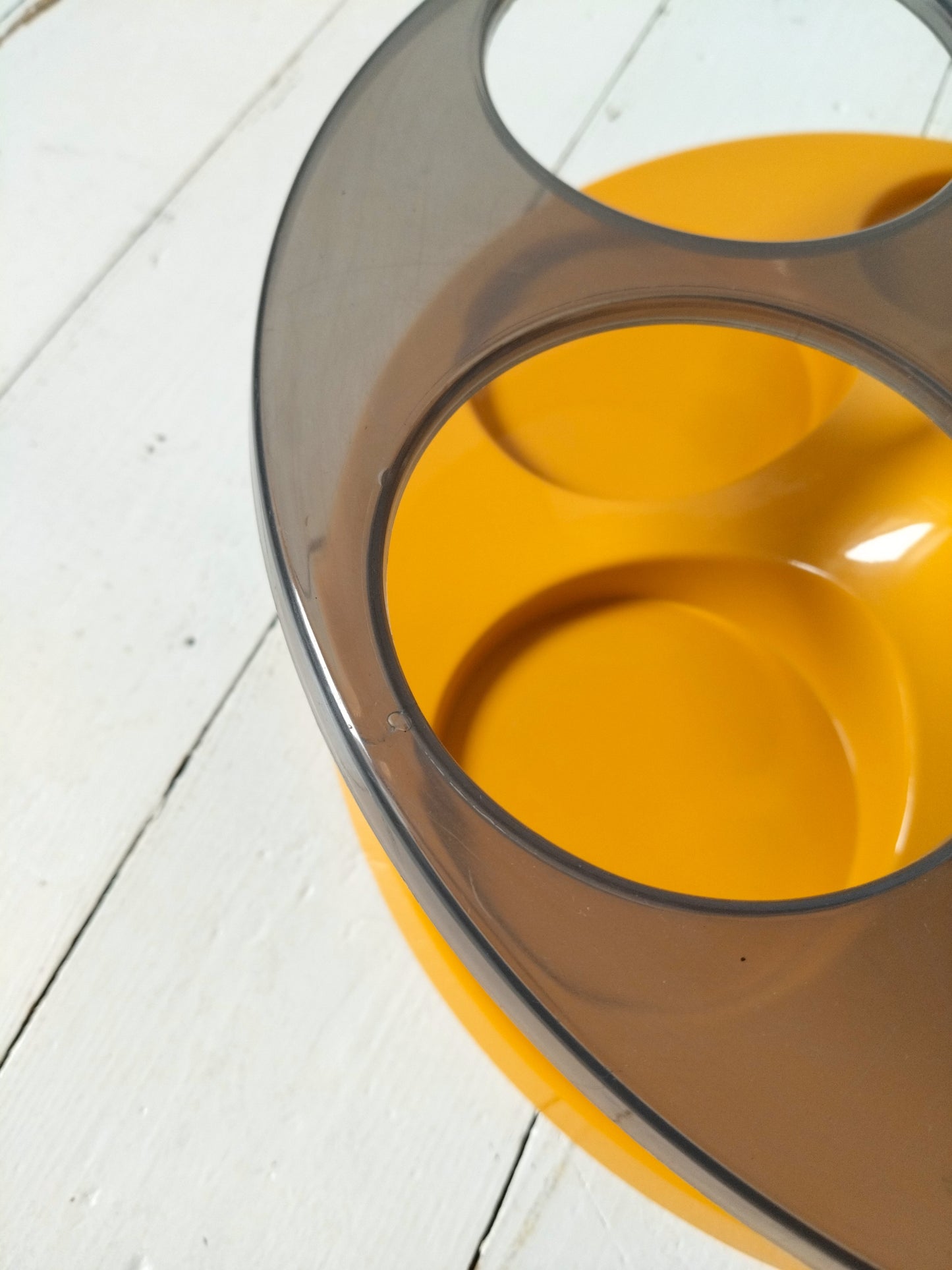Mini bar portatif en plastique Flair pour Prisunic Holland - cetaitmieuxavant