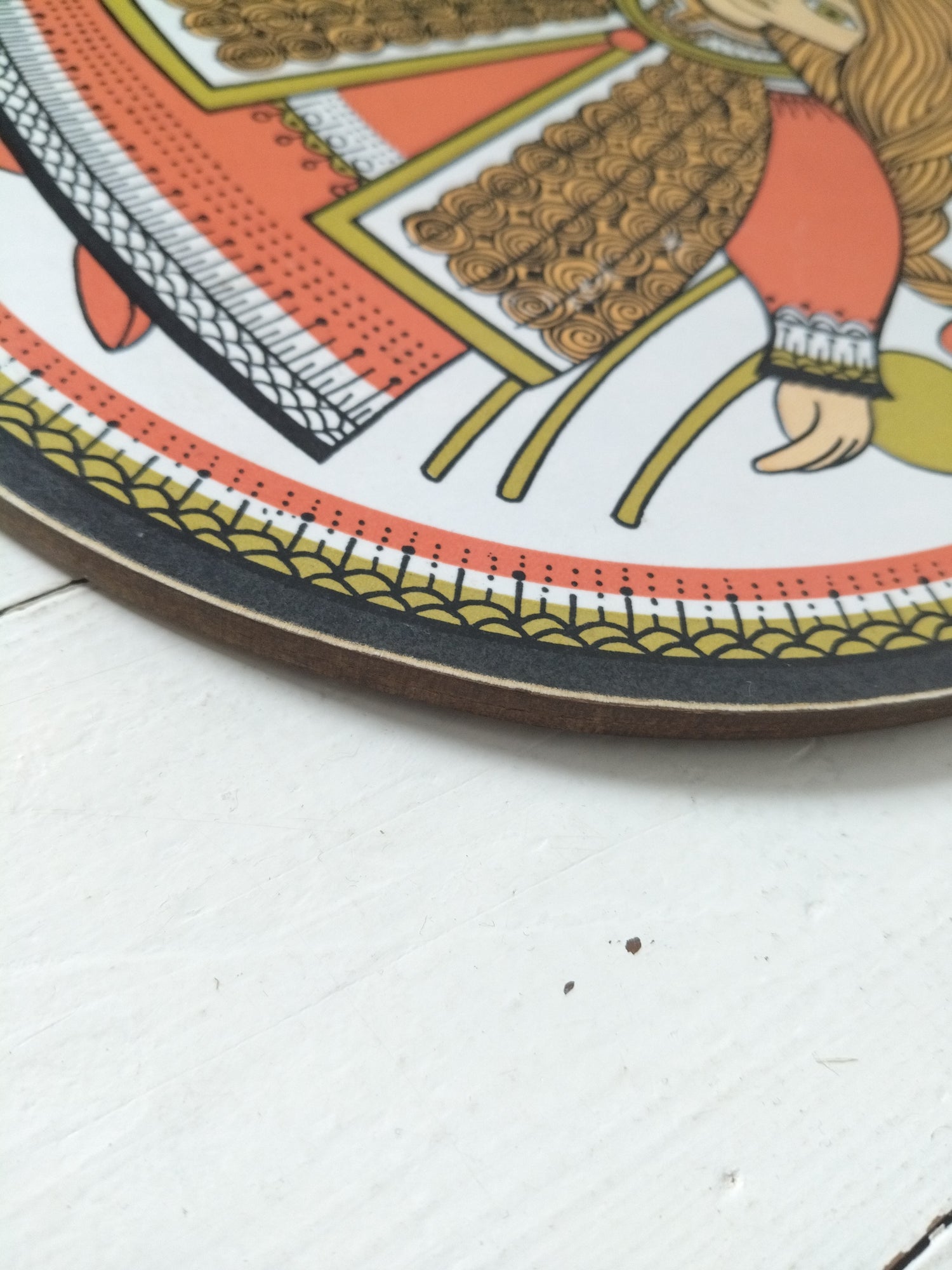 Planche à découper murale formica et mélamine - cetaitmieuxavant