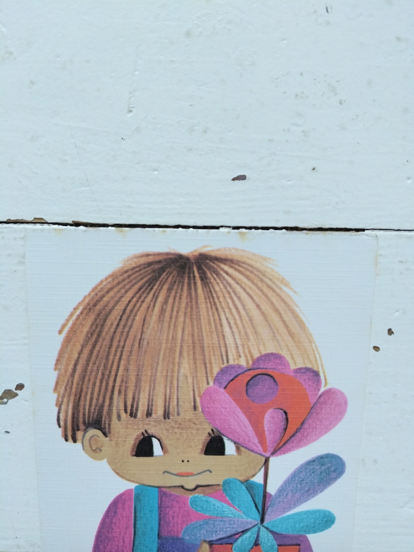 Ancienne carte postale Jaklien Moerman 70's au choix