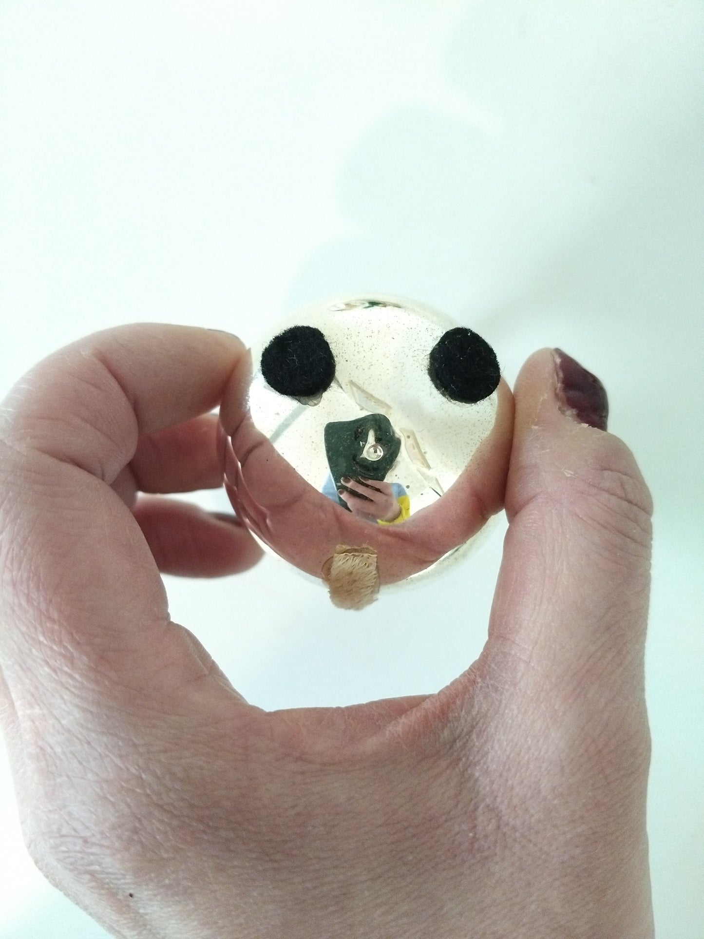 Ancienne boule de Noël en verre au choix