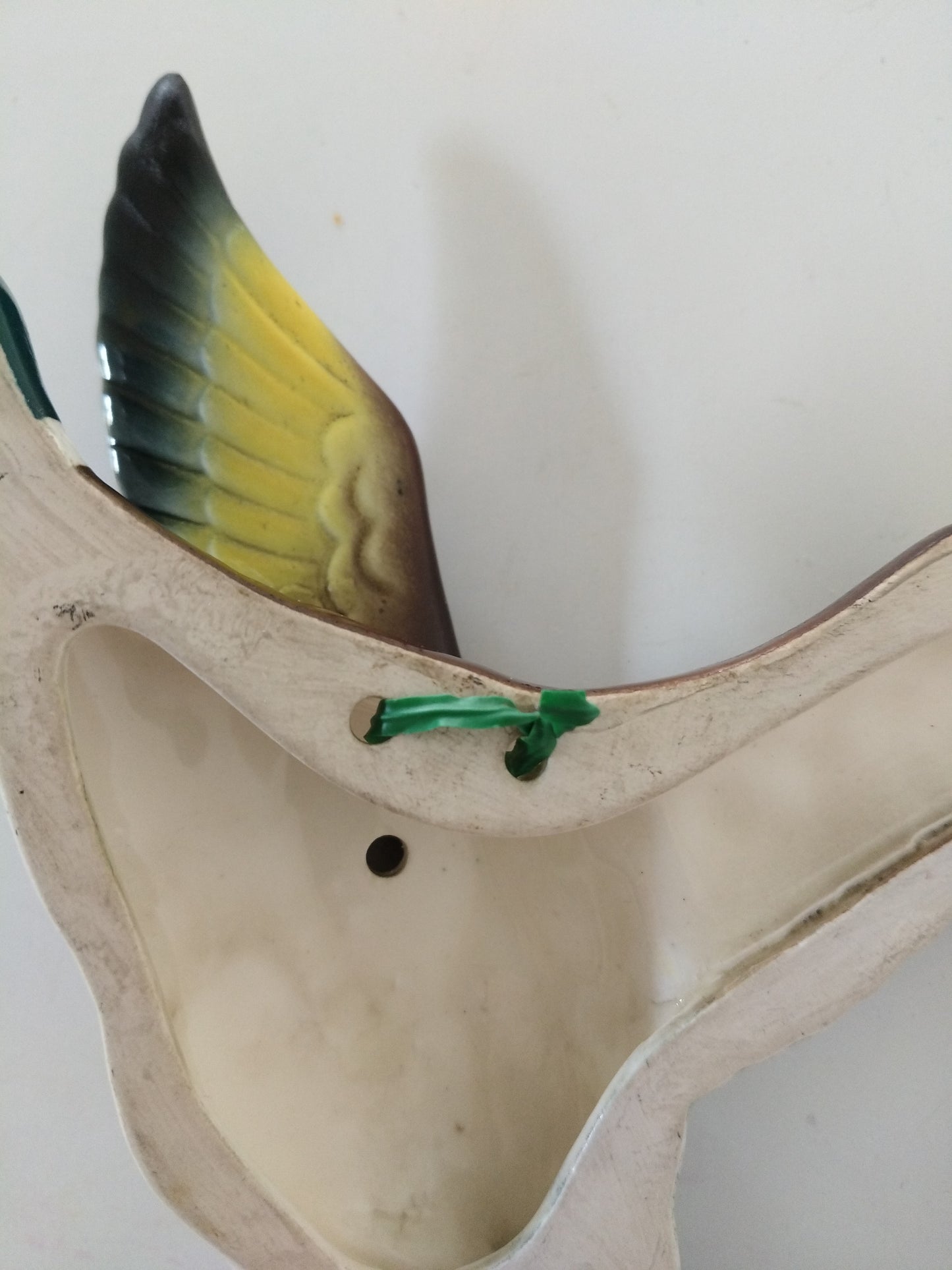 Canard colvert mural en céramique Sphinx