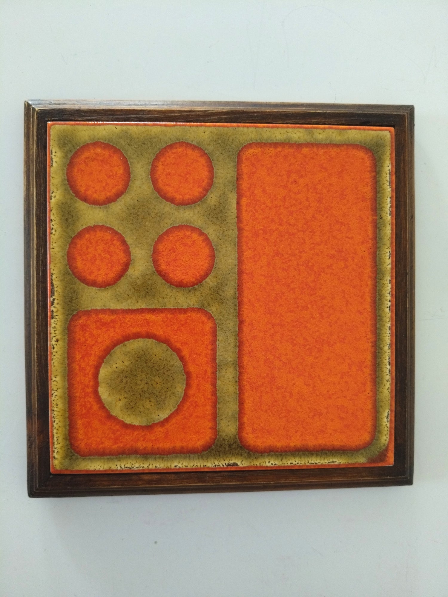 Dessous de plat céramique et bois (à l'unité - 2 disponibles) - cetaitmieuxavant