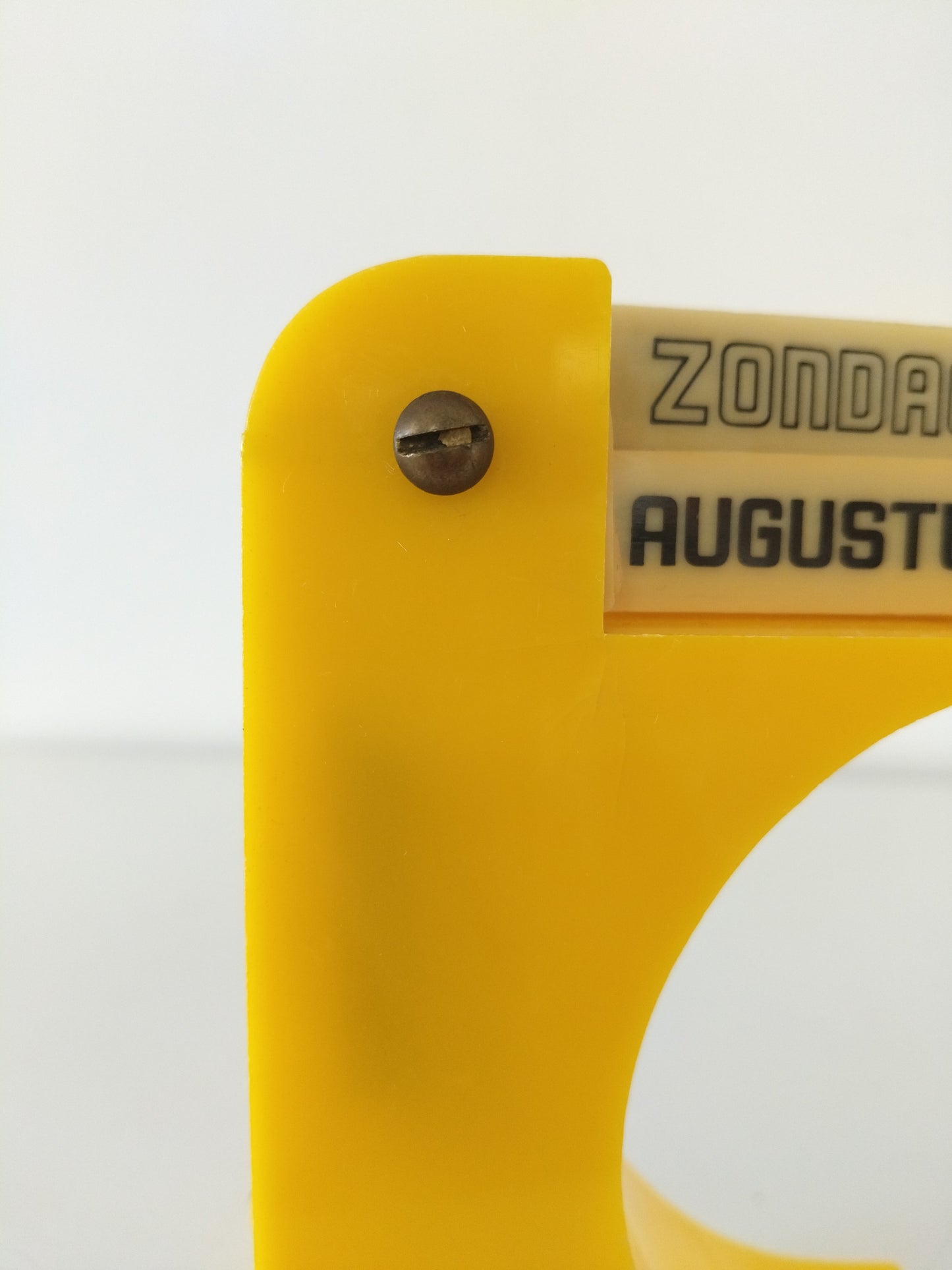 Calendrier perpétuel en plastique UK design en néerlandais