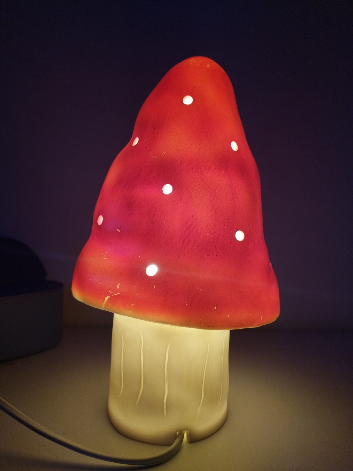 Lampe de table champignon Heico Germany