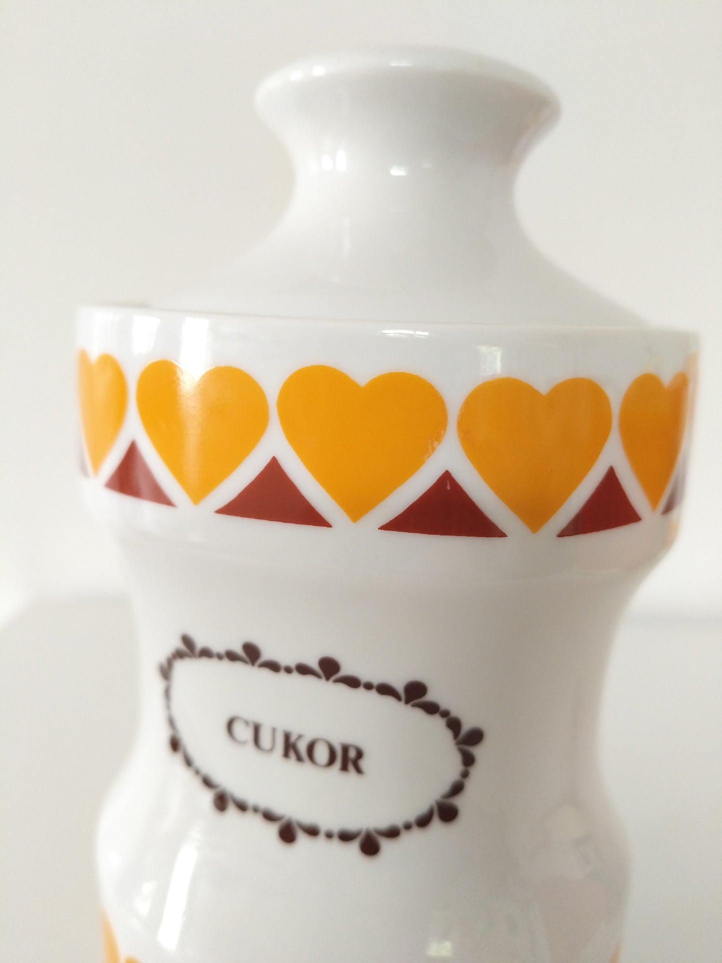 Bocal/pot en porcelaine FIM Alfoldi Hongrie au choix - cetaitmieuxavant