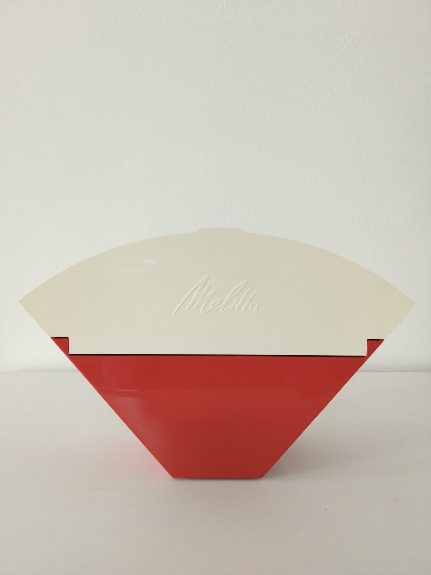 Grosse boîte à filtres murale en plastique Melitta - cetaitmieuxavant