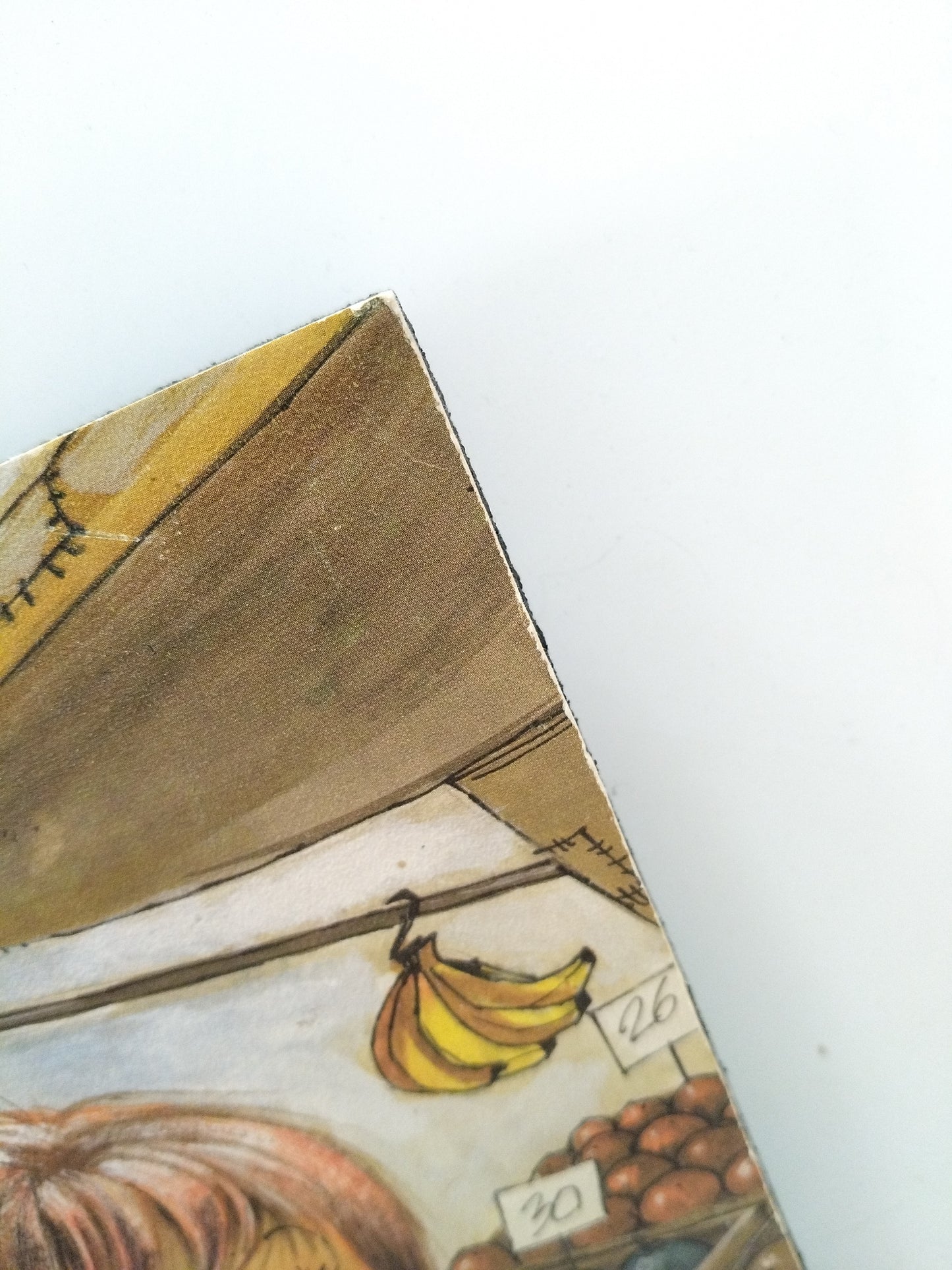 Illustration murale sur bois