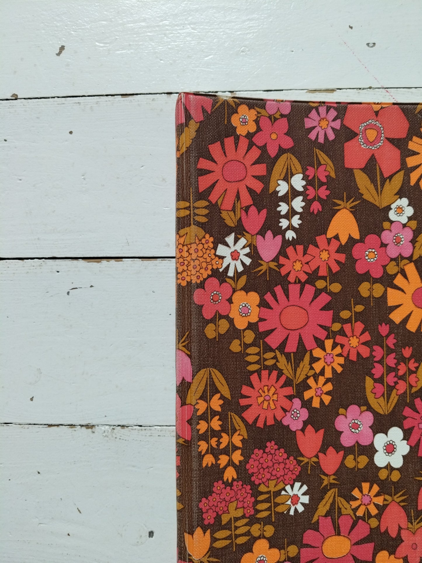 Petit classeur A4 fleurs ou pommes au choix
