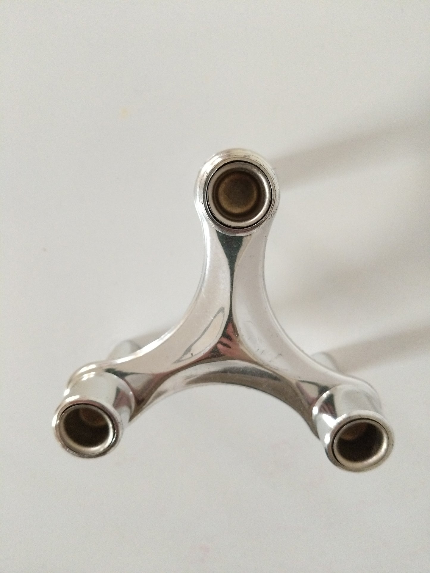 Ensemble de 3 bougeoirs en plastique Seca