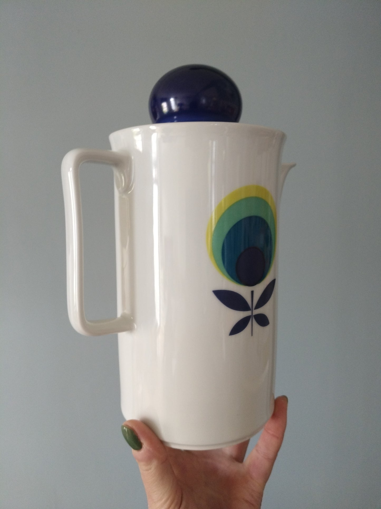 Cafetière théière en porcelaine Schirnding Bavaria