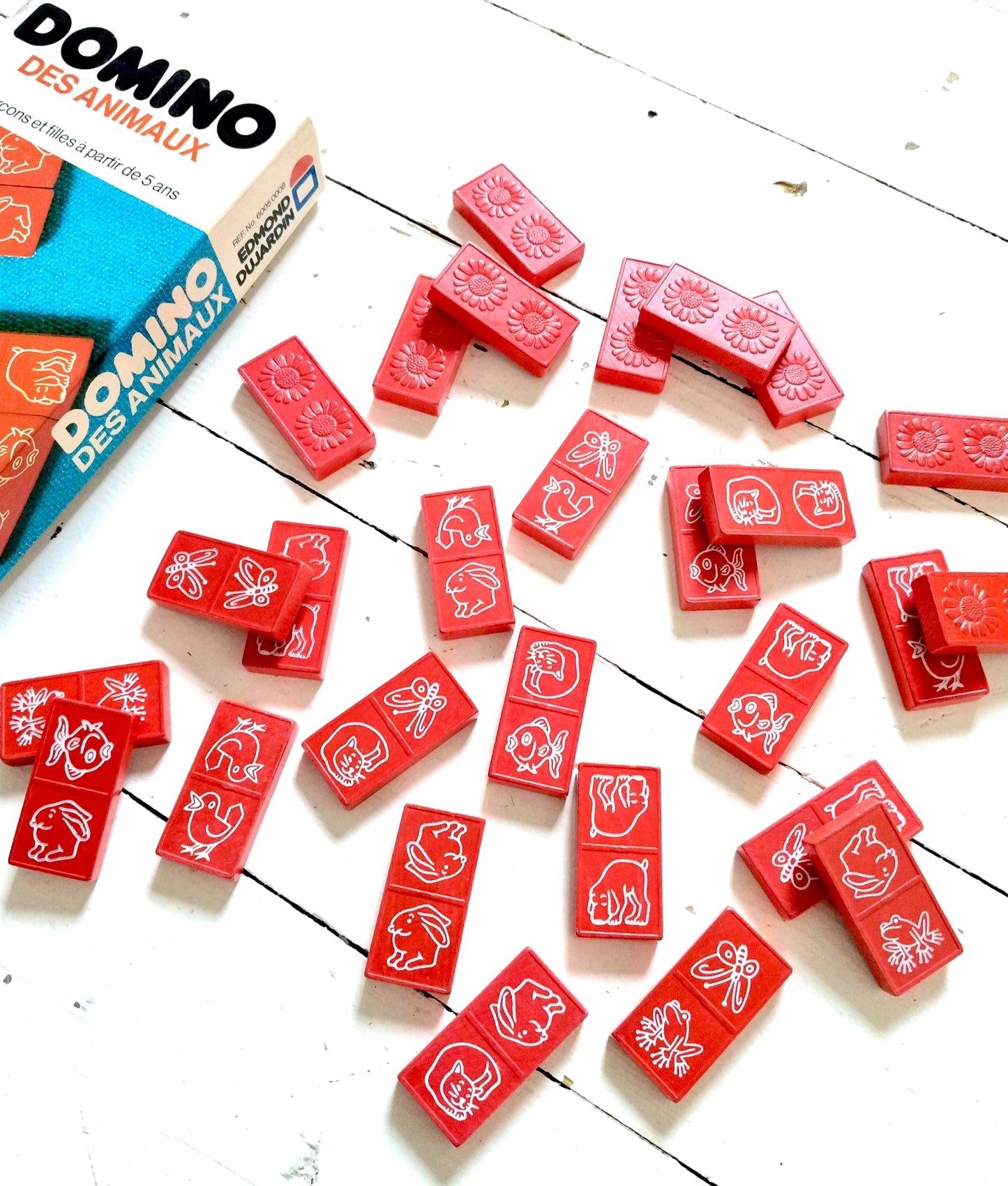 Domino des animaux par Edmond Dujardin