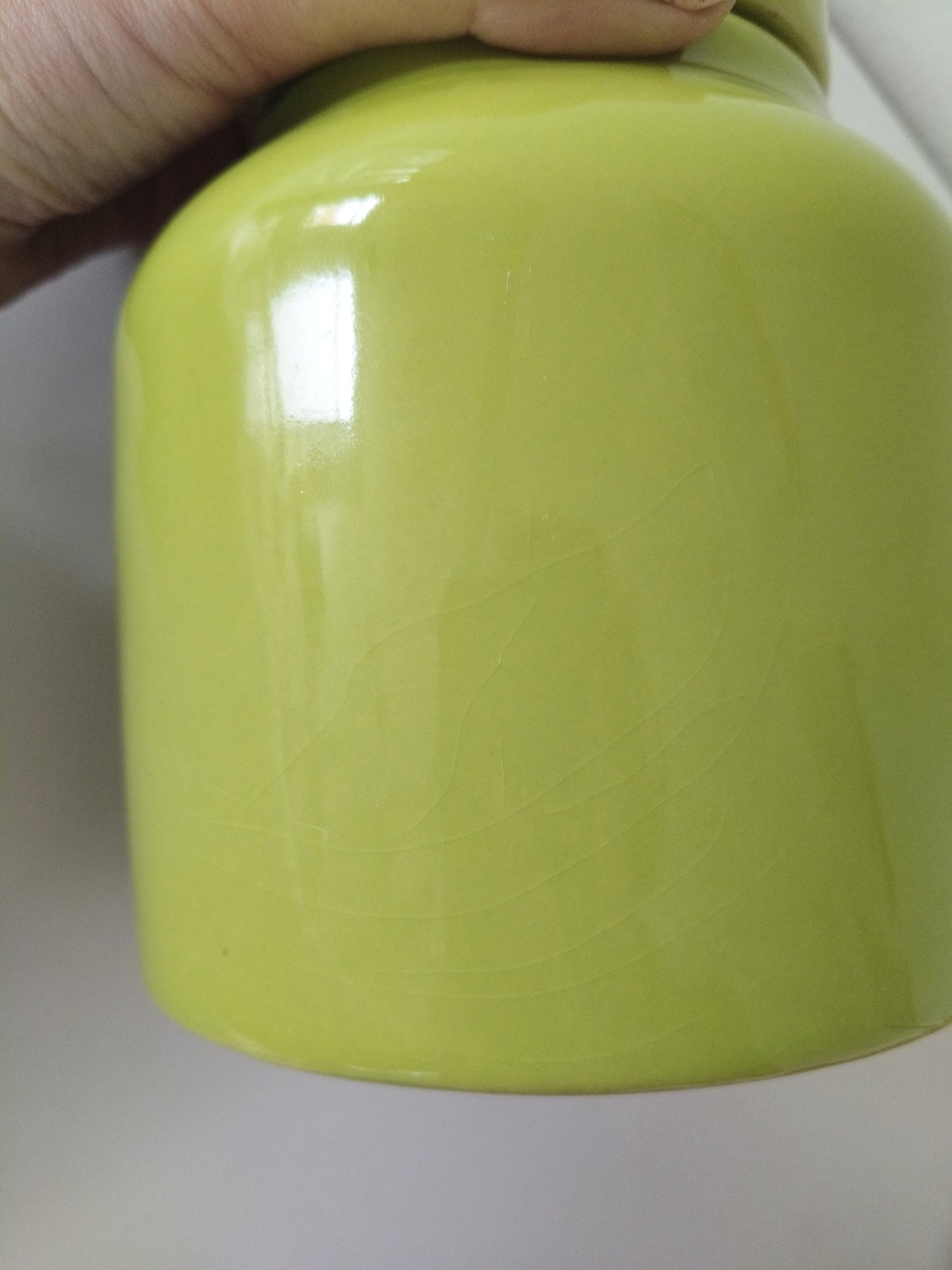 Bocal en céramique Ikea 2000's - cetaitmieuxavant