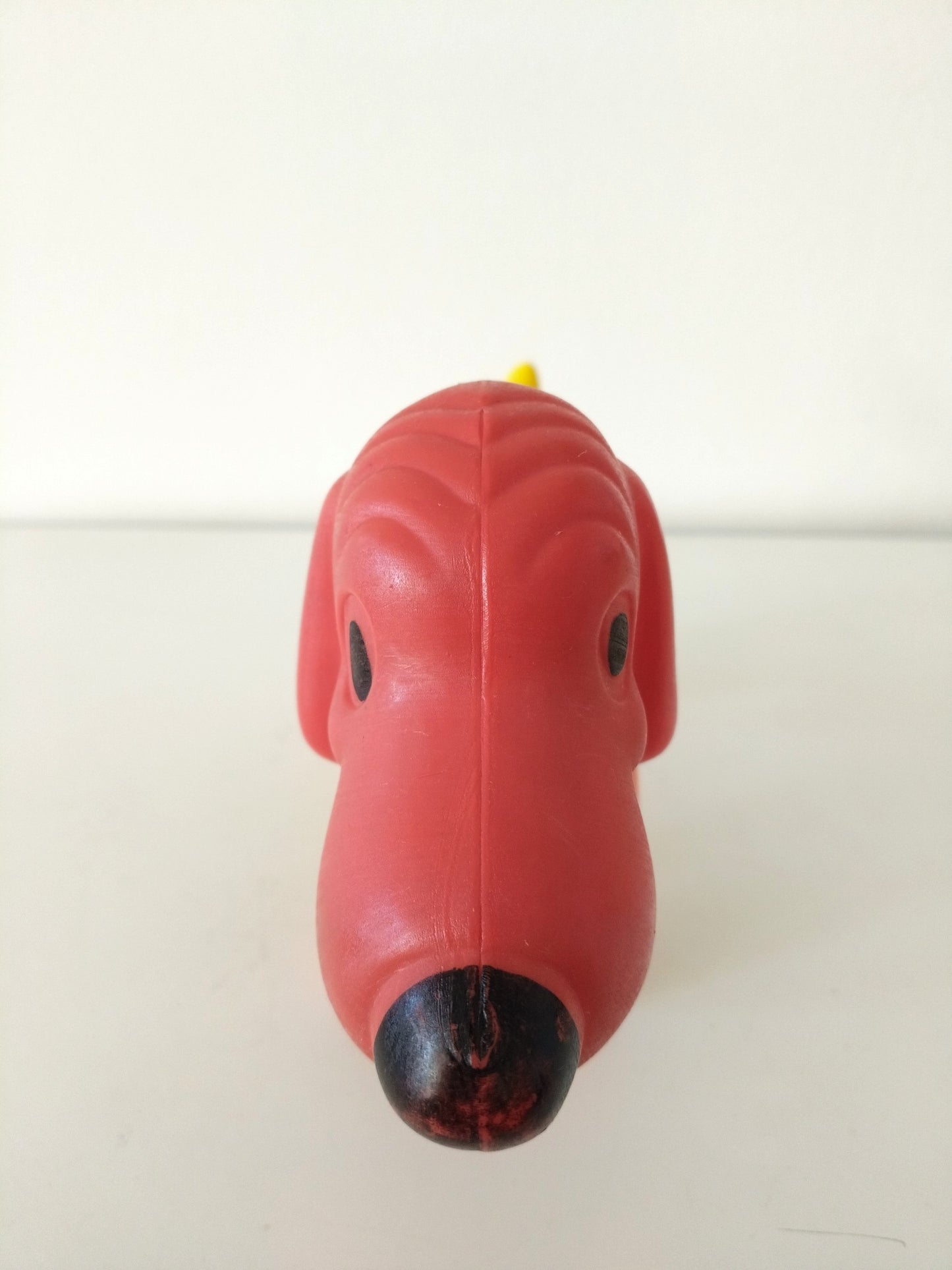 Jouet/ puzzle/ chien à emboîter en plastique Tupperware Toy