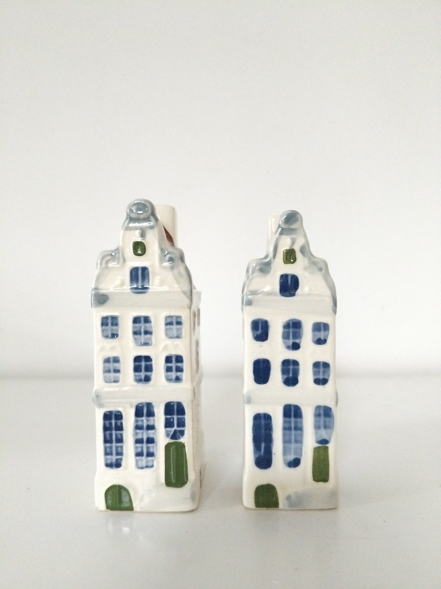 Maison hollandaise miniature 91 en Bleu de Delft à l'unité