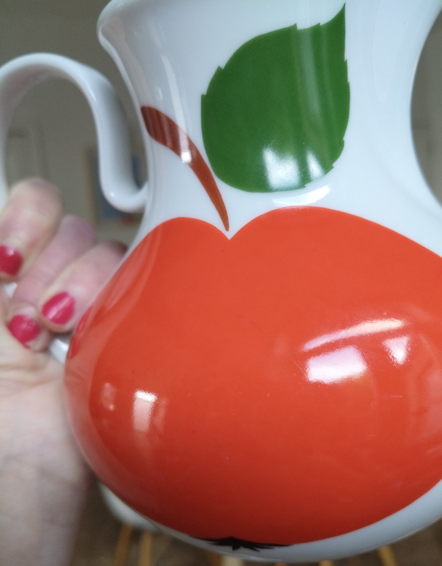 Pichet Patricia en porcelaine Seltmann Weiden Bavaria Germany