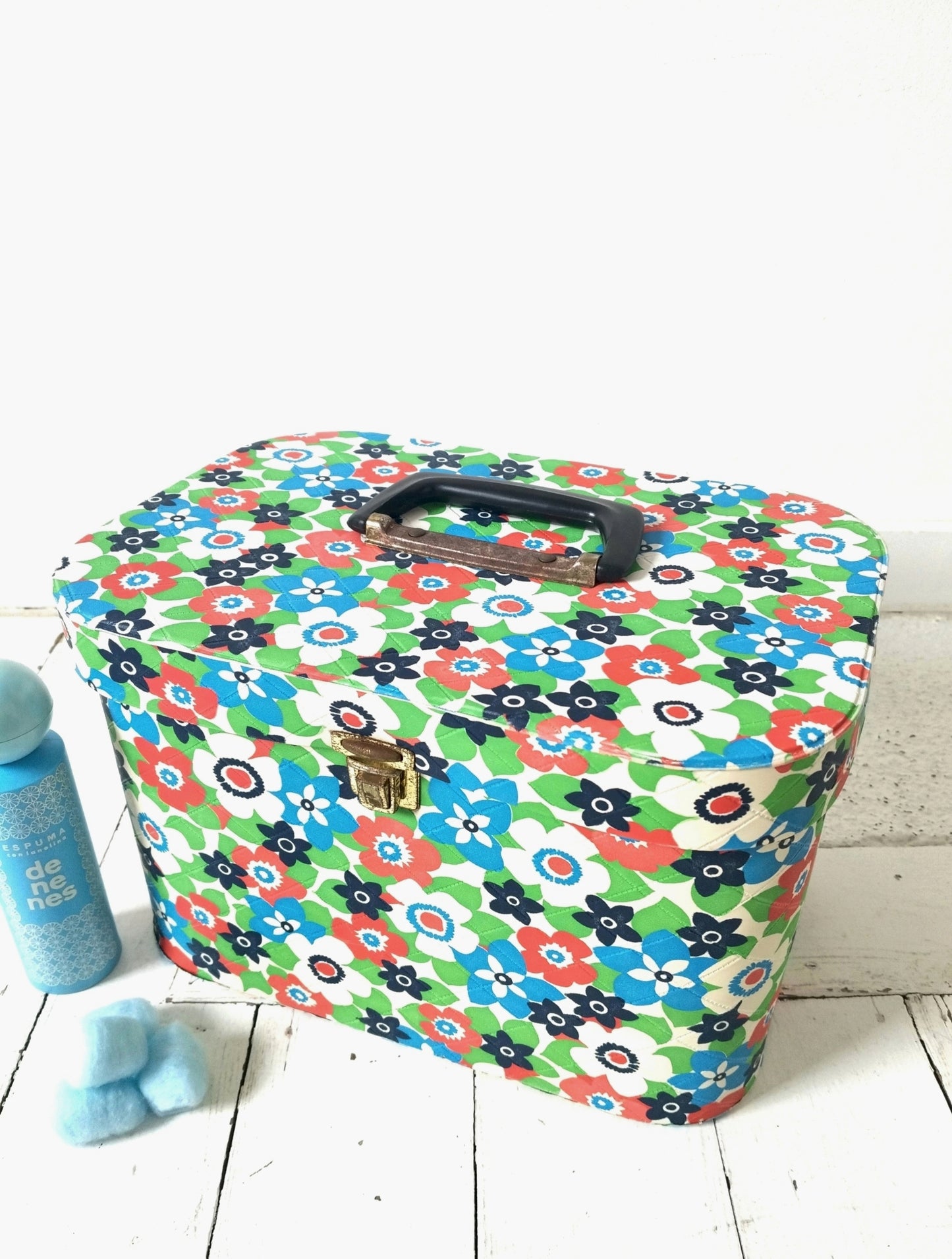 Grand beauty-case flower power - cetaitmieuxavant