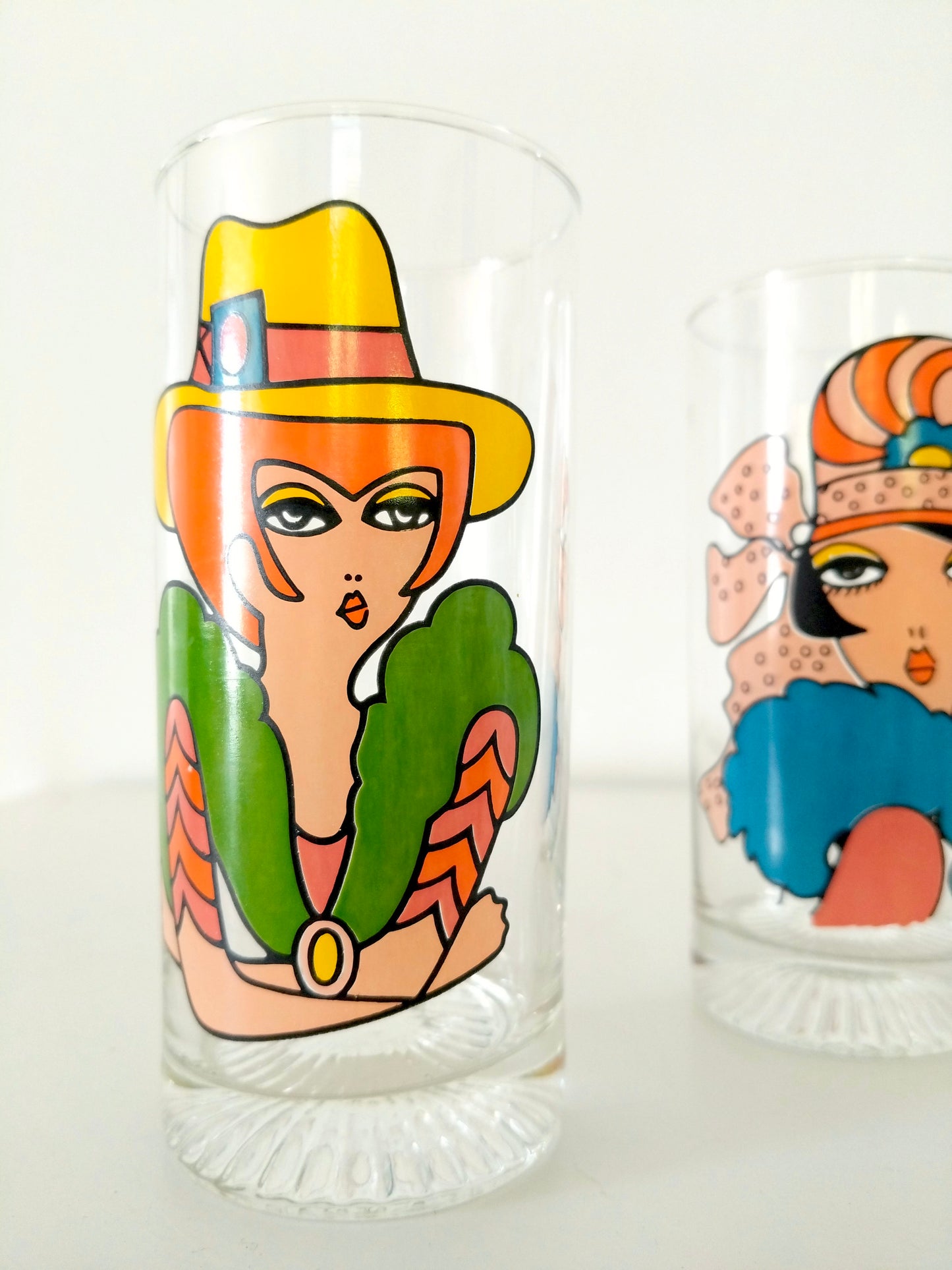 Verre seventies au choix