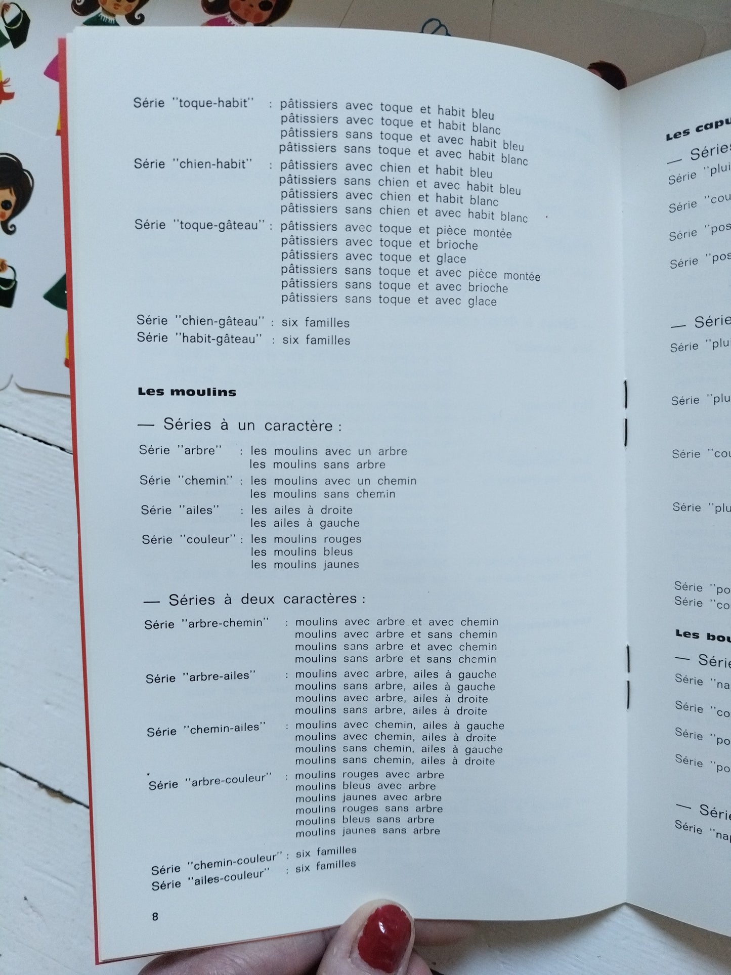 Jeu les multifamilles par Fernand Nathan 70's