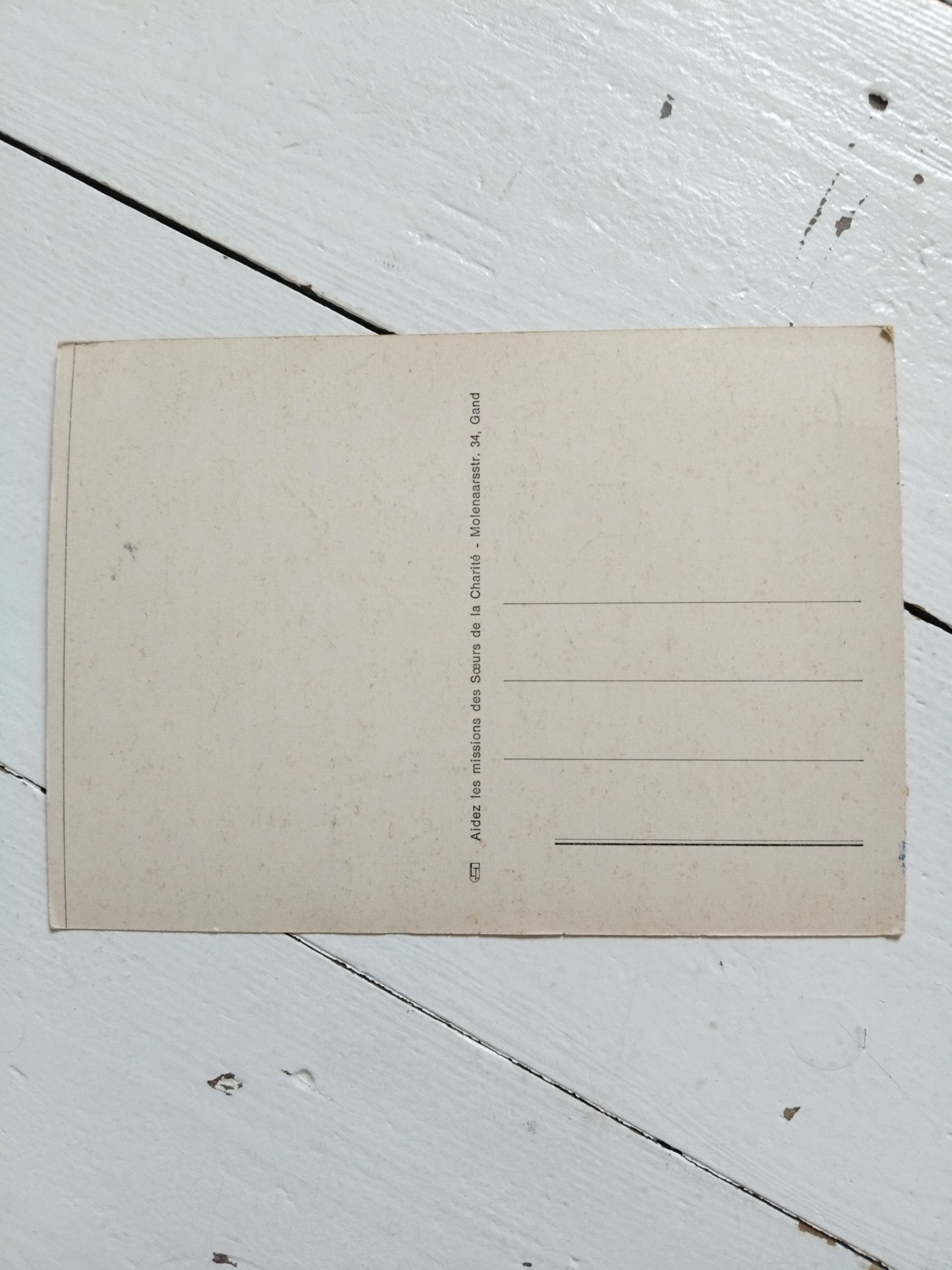 Ancienne carte postale illustration Jaklien Moerman au choix