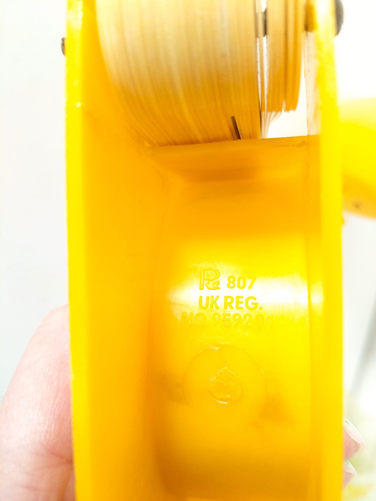 Calendrier perpétuel en plastique UK design en néerlandais