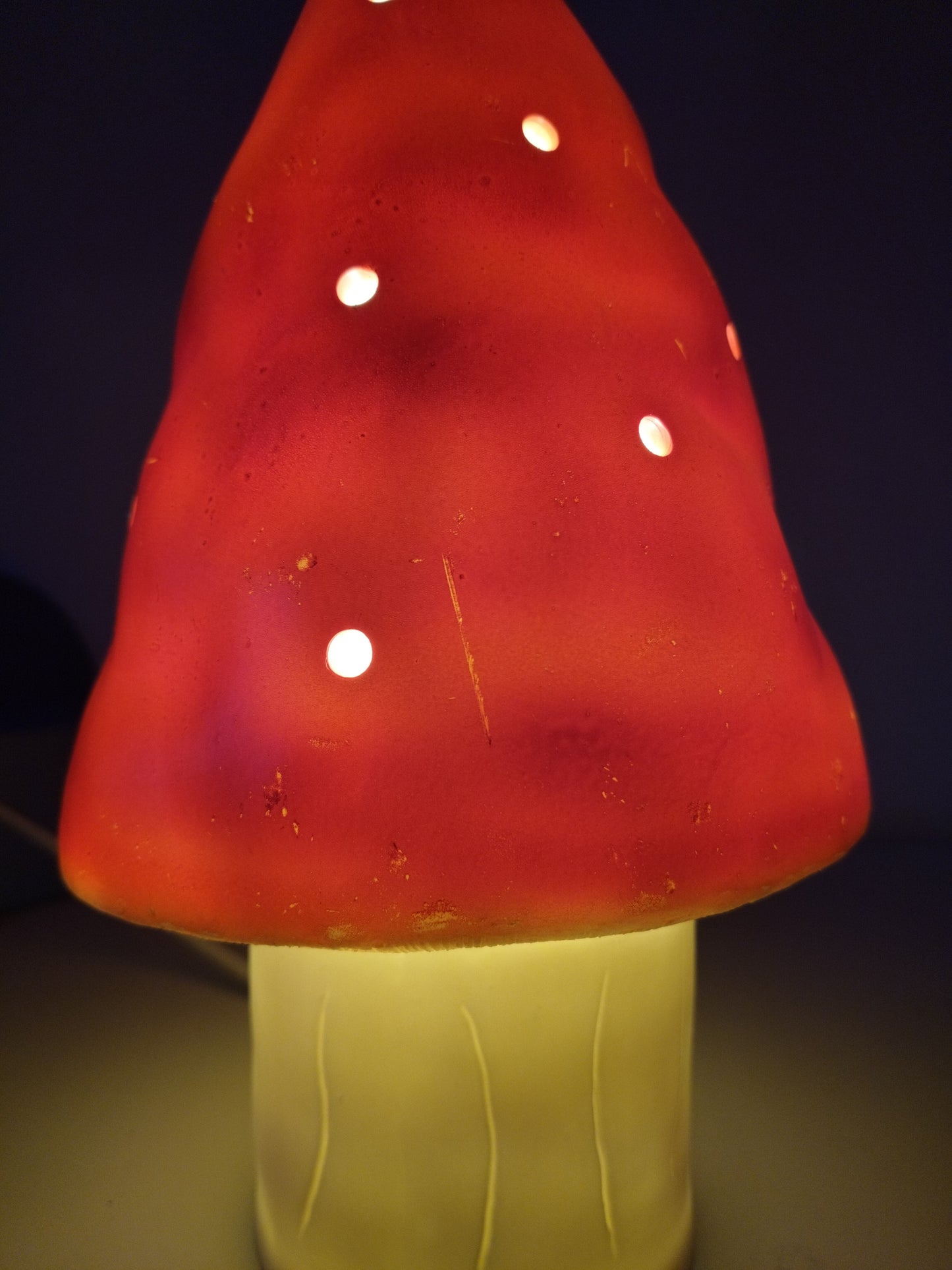 Lampe de table champignon Heico Germany