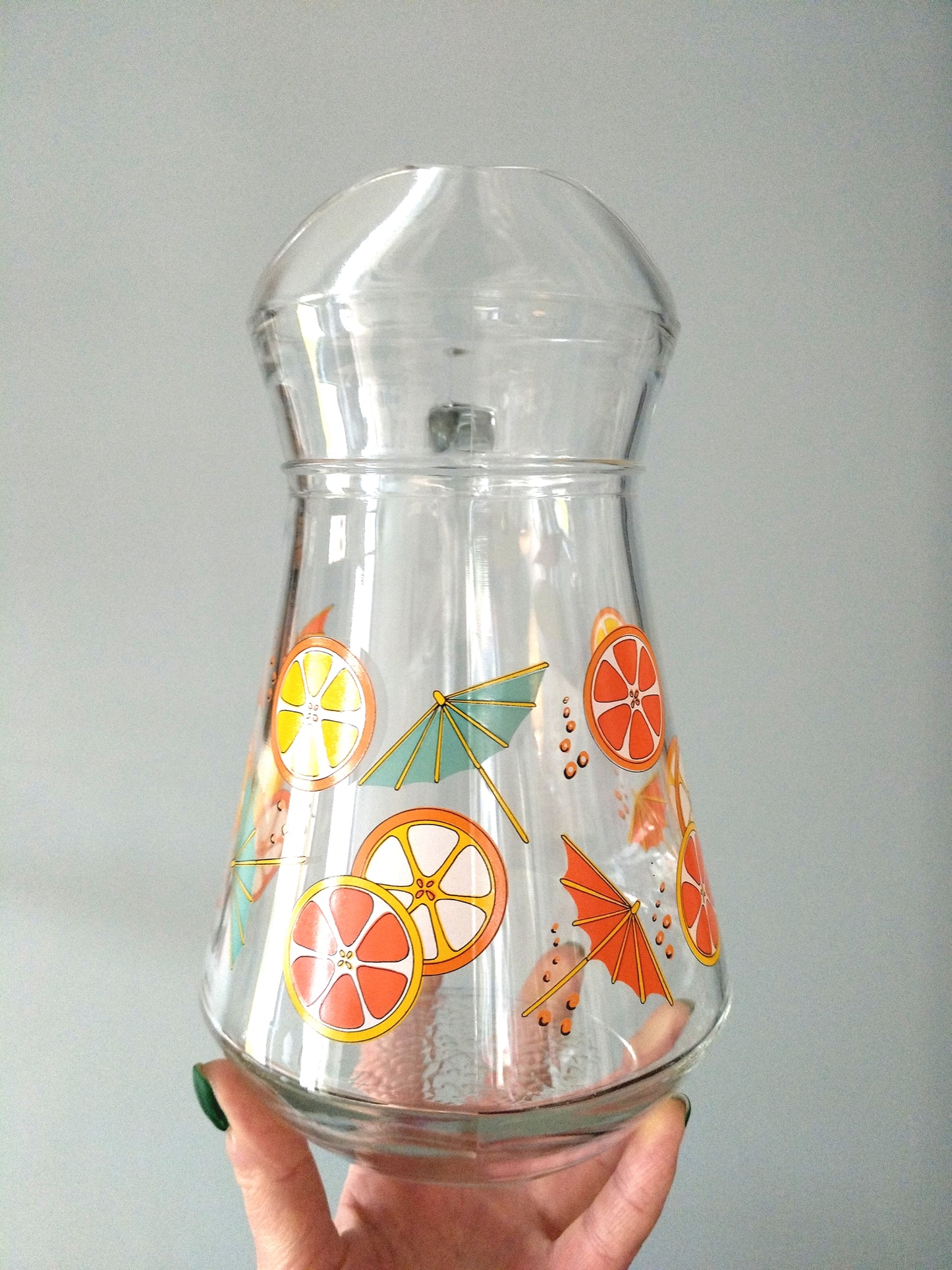 Carafe pichet cruche en verre - cetaitmieuxavant