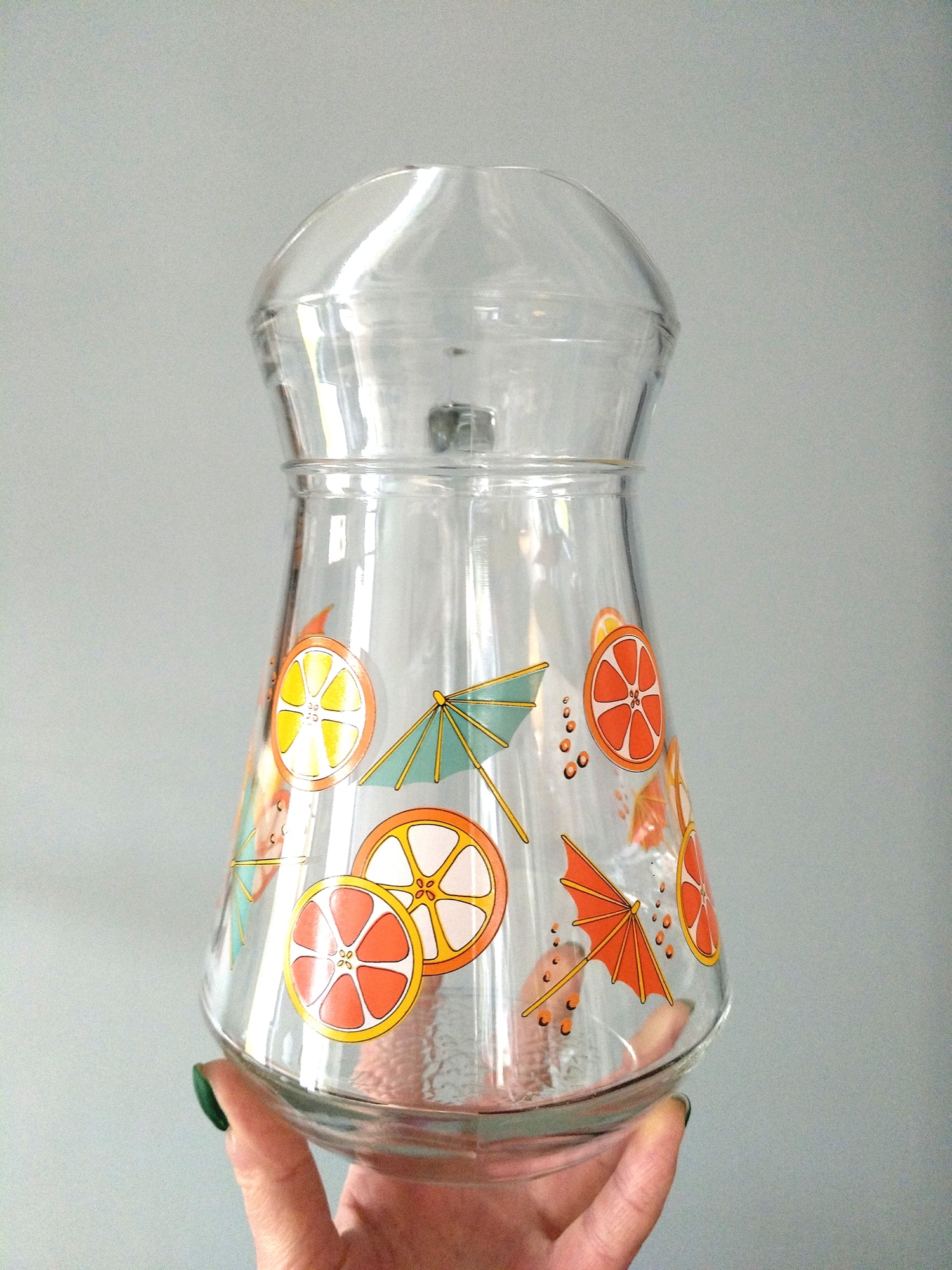 Carafe pichet cruche en verre - cetaitmieuxavant