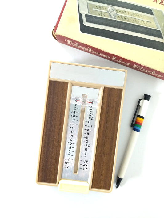 Répertoire téléphonique automatique en plastique Hong Kong - cetaitmieuxavant