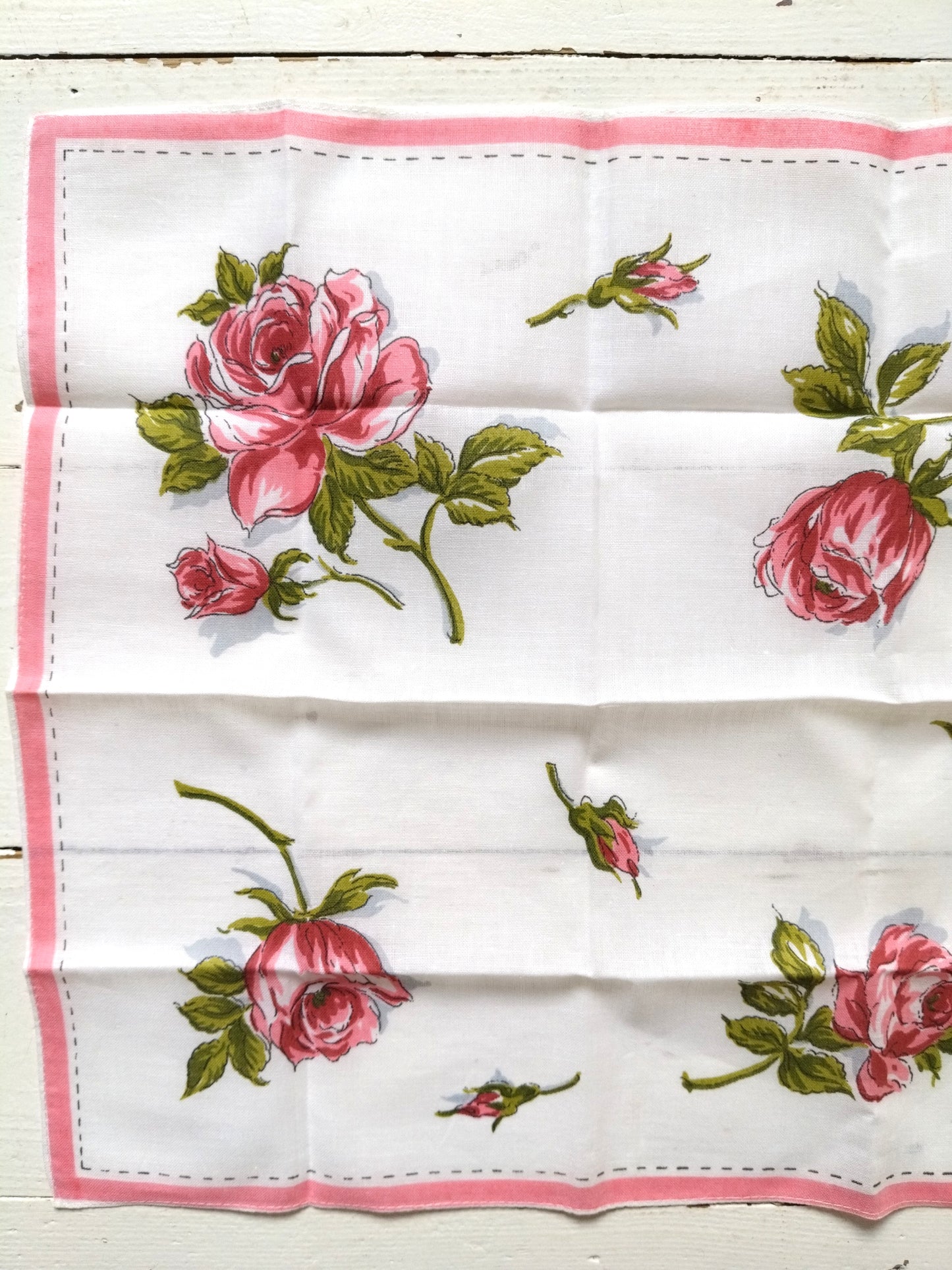 Mouchoir de poche en coton