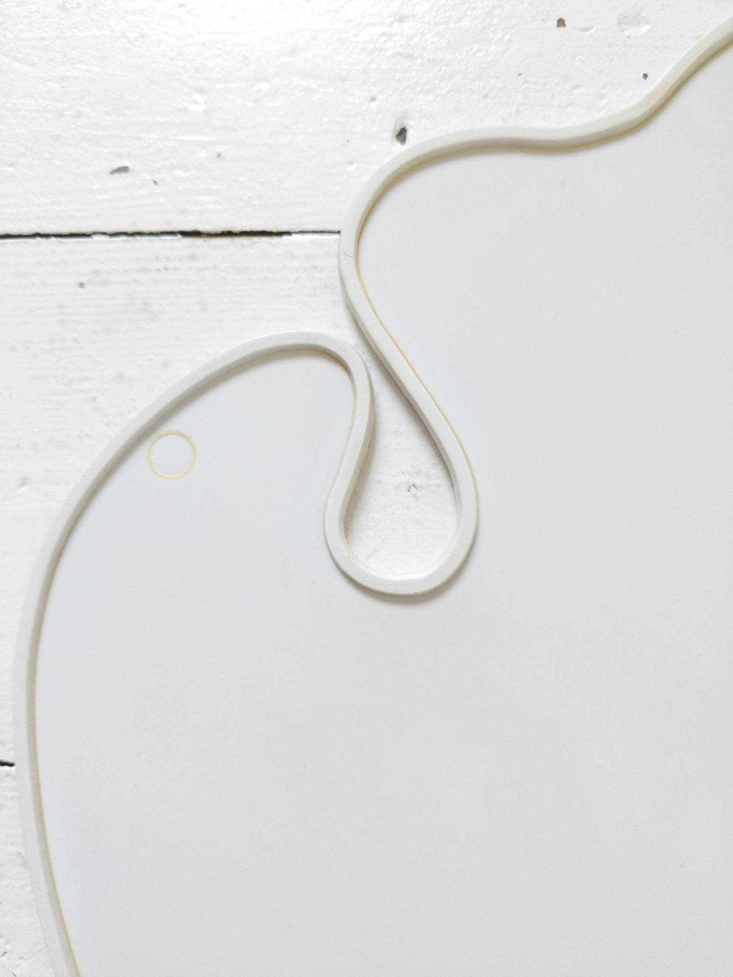 Cintre visage tête en plastique Caflisch Italie - cetaitmieuxavant