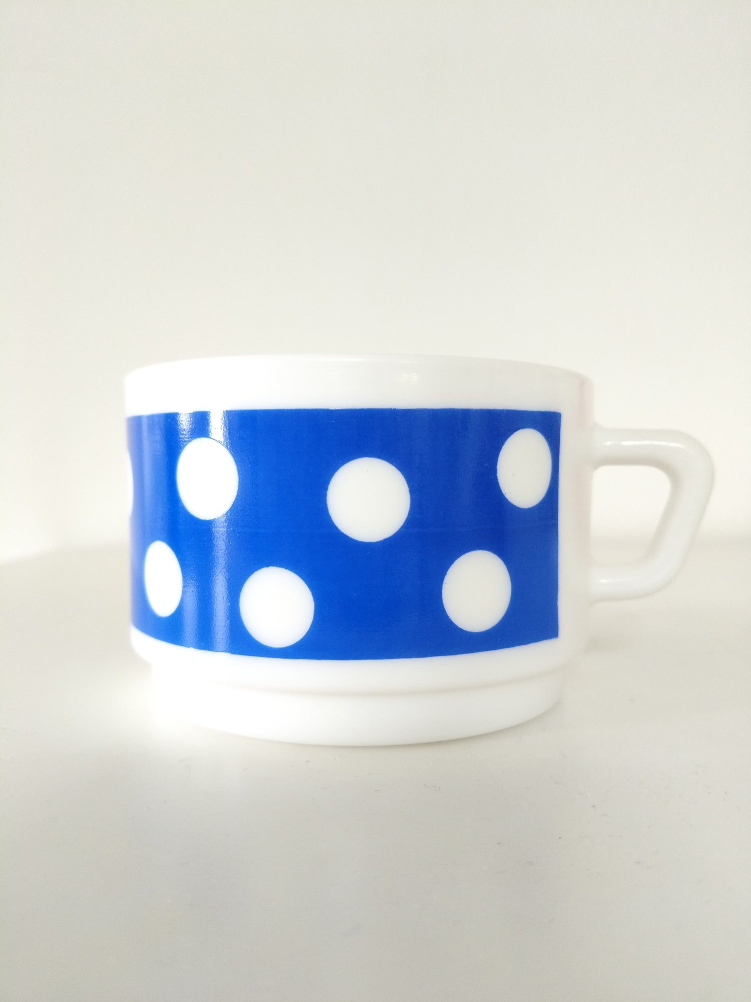 Tasse à chocolat Arcopal Polka - cetaitmieuxavant